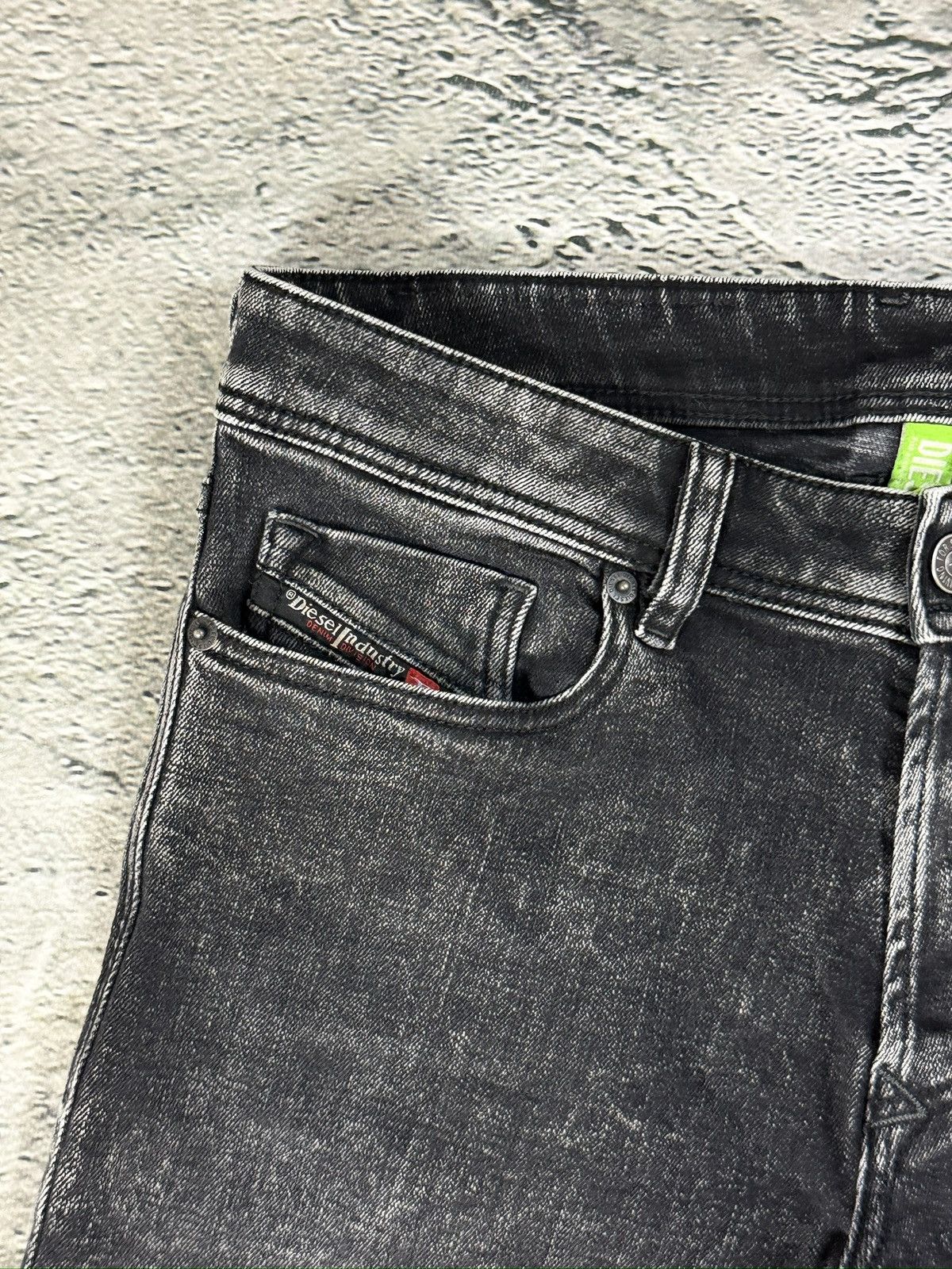 Diesel Diesel jeans skinny slim sleenker Y2K grey Size US 32 / EU 48 - 8 Thumbnail