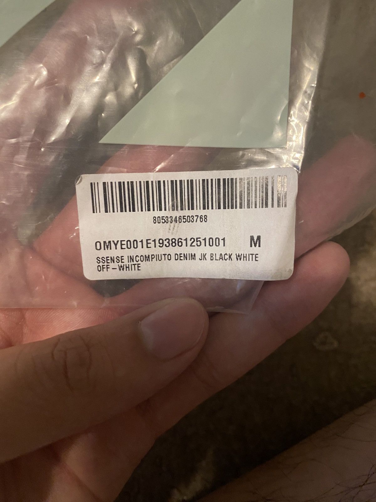 Off-White OFF WHITE DENIM TEMPERATURE Size US M / EU 48-50 / 2 - 13 Thumbnail