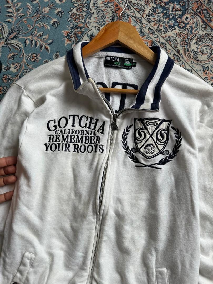 Gotcha × Japanese Brand × Vintage VINTAGE GOTCHA GOLF ZIPPER EMBROIDERY Size US L / EU 52-54 / 3 - 3 Thumbnail