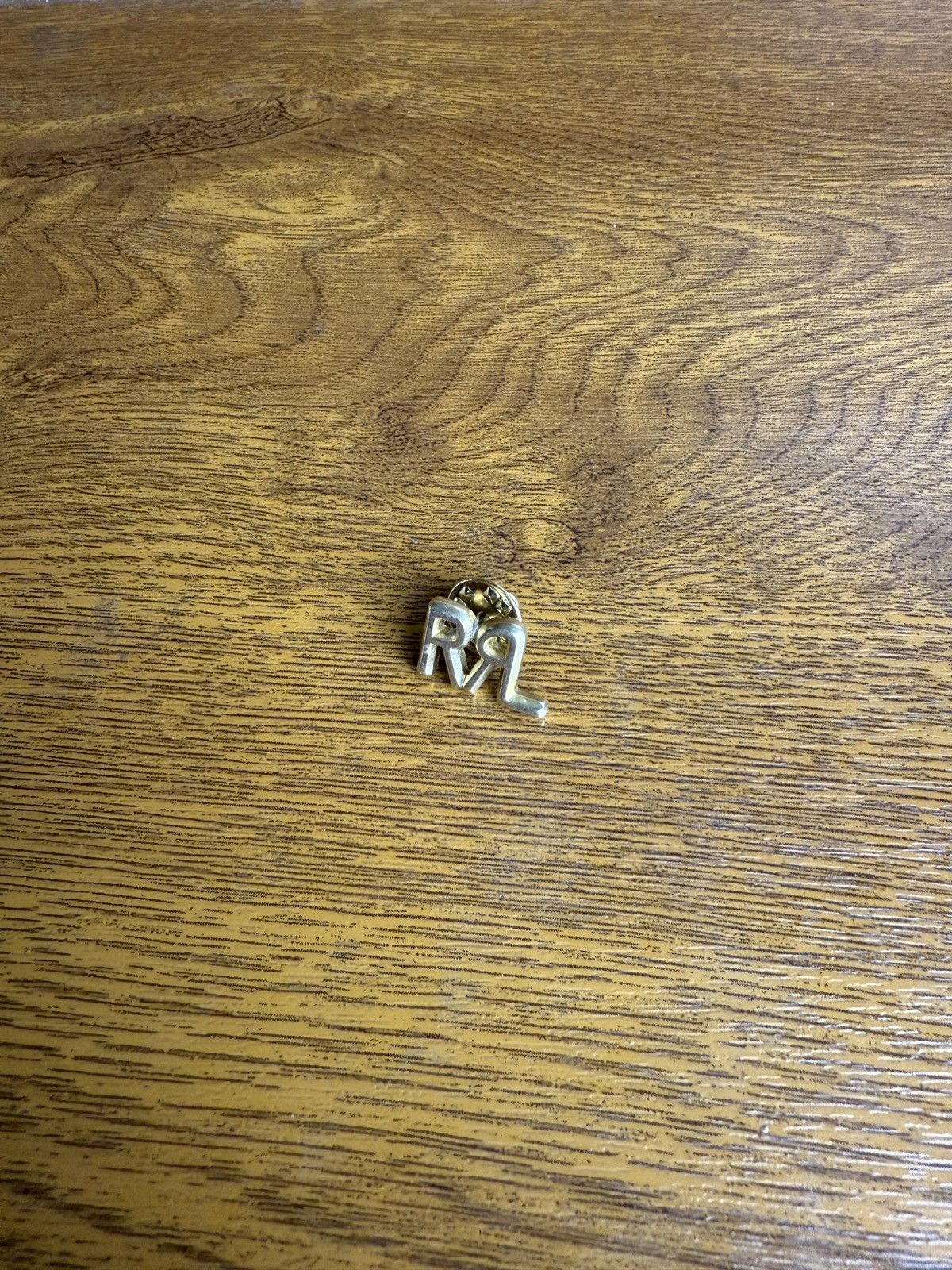 RRL Ralph Lauren RRL Double Ralph Lauren Metal logo pin accessory Size ONE SIZE - 2 Thumbnail