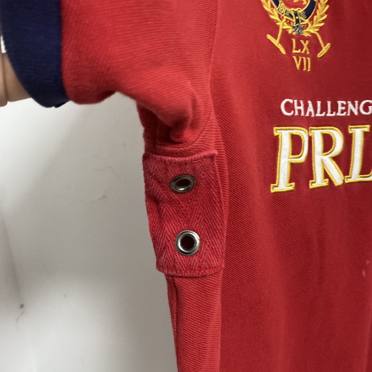 Polo Ralph Lauren Polo Ralph Lauren Shirt PRL CLUB Chief Keef Size US XL / EU 56 / 4 - 5 Thumbnail