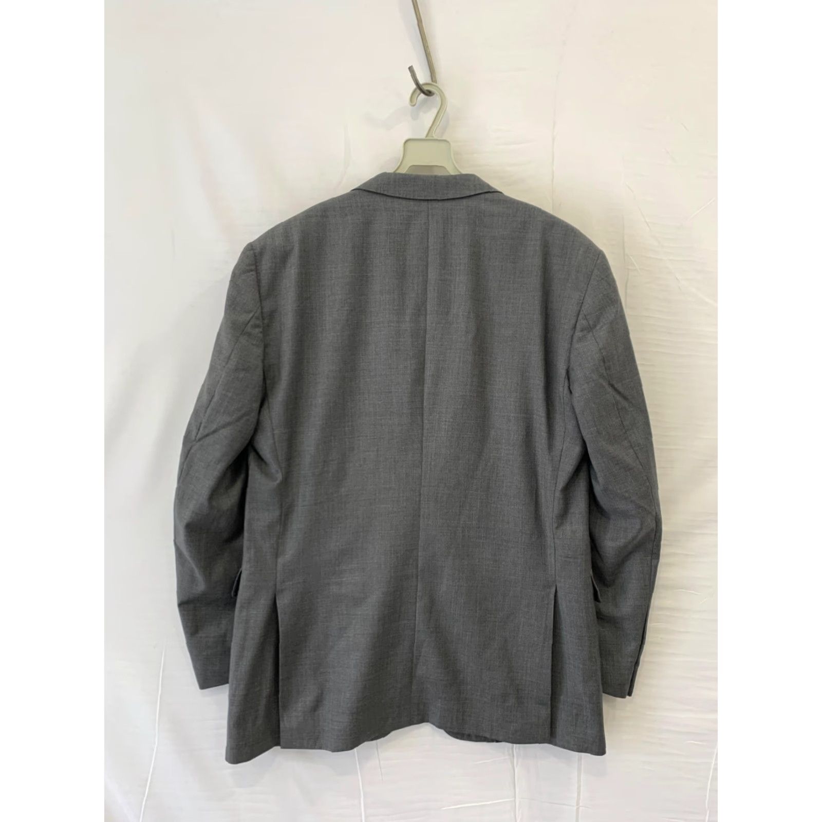 Peter Millar Peter Millar Blazer Mens 42R Gray Wool Sport Coat Canada 100% Wool Two Button Full Lined Adult Mens 44 Chest Size 42R - 2 Thumbnail