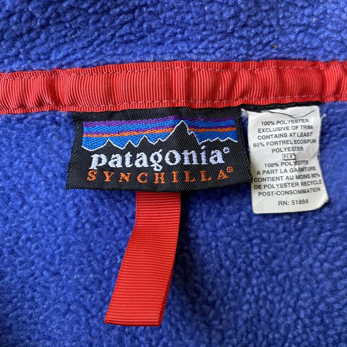 Patagonia × Vintage Vintage patagonia snap t synchilla Size US L / EU 52-54 / 3 - 8 Thumbnail