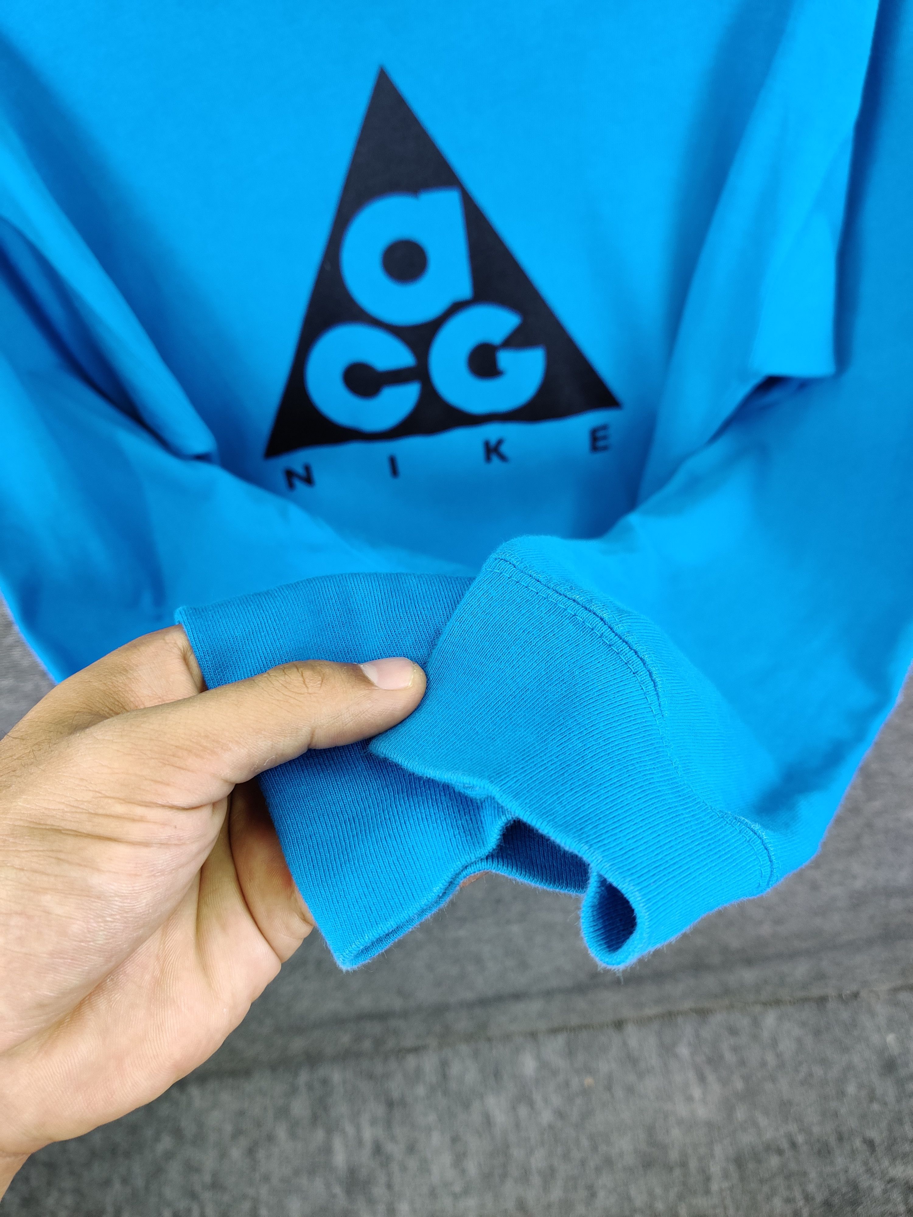 Nike Nike ACG Big Logo Long Sleeve Tee Tshirt Size US XS / EU 42 / 0 - 8 Thumbnail