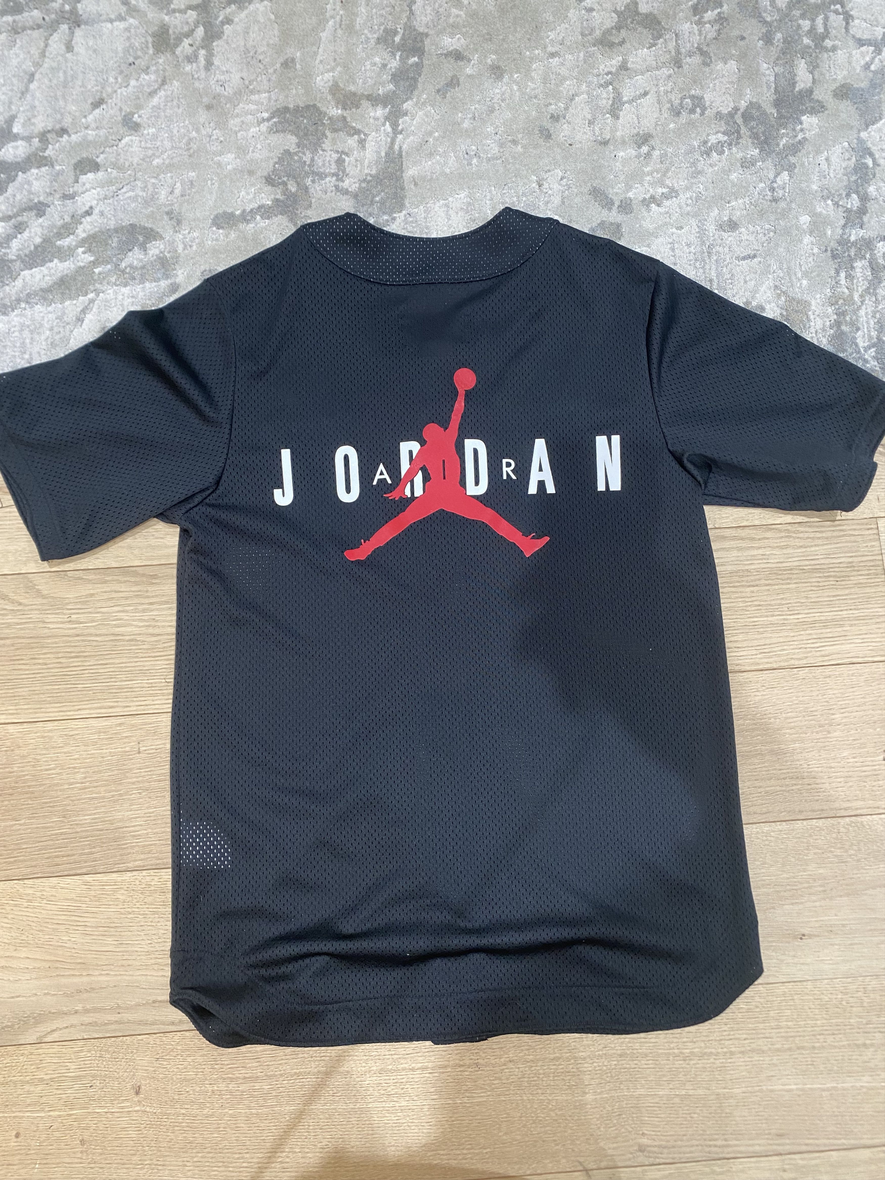 Jordan Brand Air Jodan Baseball Jersey Size US M / EU 48-50 / 2 - 3 Thumbnail