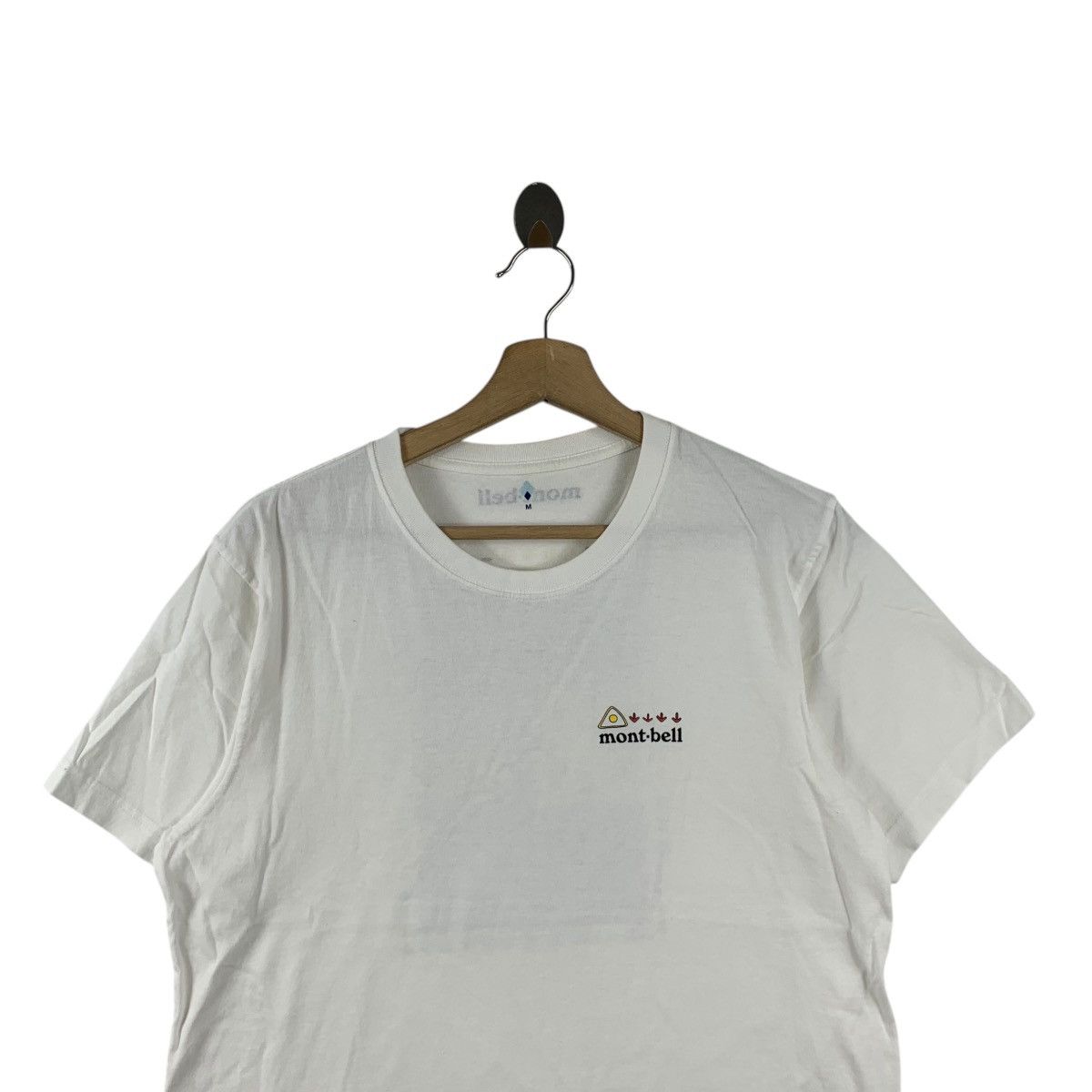 Montbell MONTBELL USA OUTDOOR Maps Symbol Terrain Tee Shirt Top Size US M / EU 48-50 / 2 - 2 Thumbnail