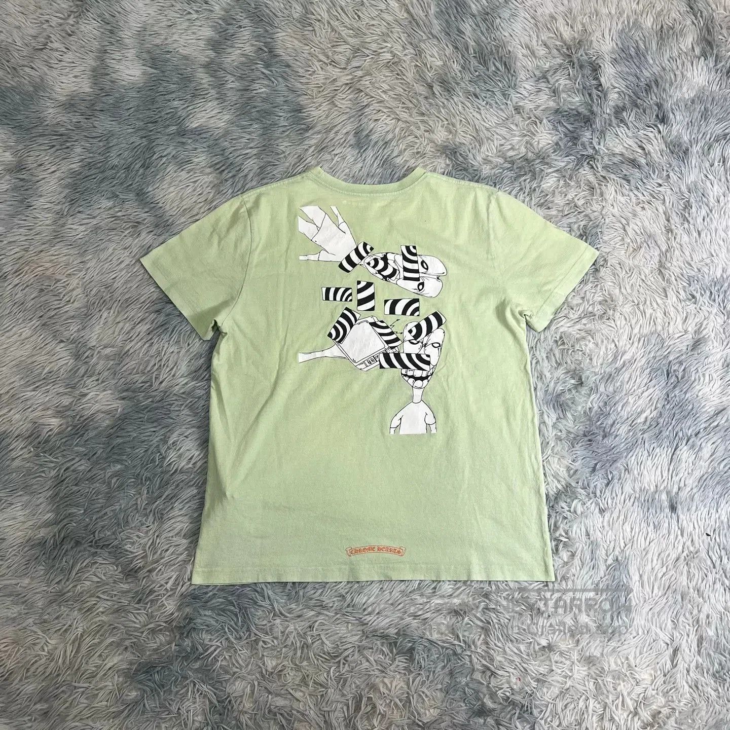 Chrome Hearts Chrome Hearts Mattyboy Short Sleeve T-shirt. Size US L / EU 52-54 / 3 - 2 Thumbnail