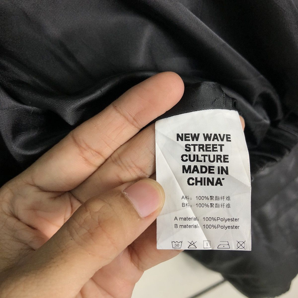 Japanese Brand 🔥Rare Cropped Streetwear Style Soft Polyester Jacket Black Size US L / EU 52-54 / 3 - 13 Thumbnail