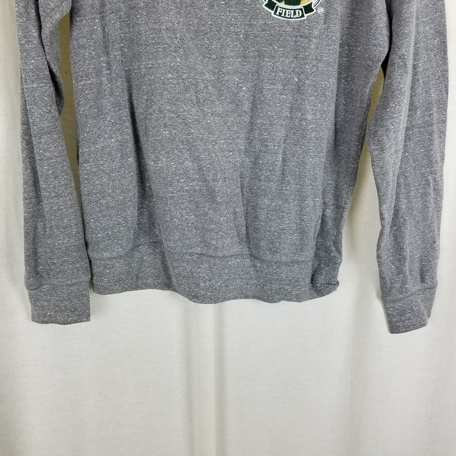 J. America Packers Lambeau Field Spellout Crewneck Pullover Sweatshirt Size US S / EU 44-46 / 1 - 4 Thumbnail