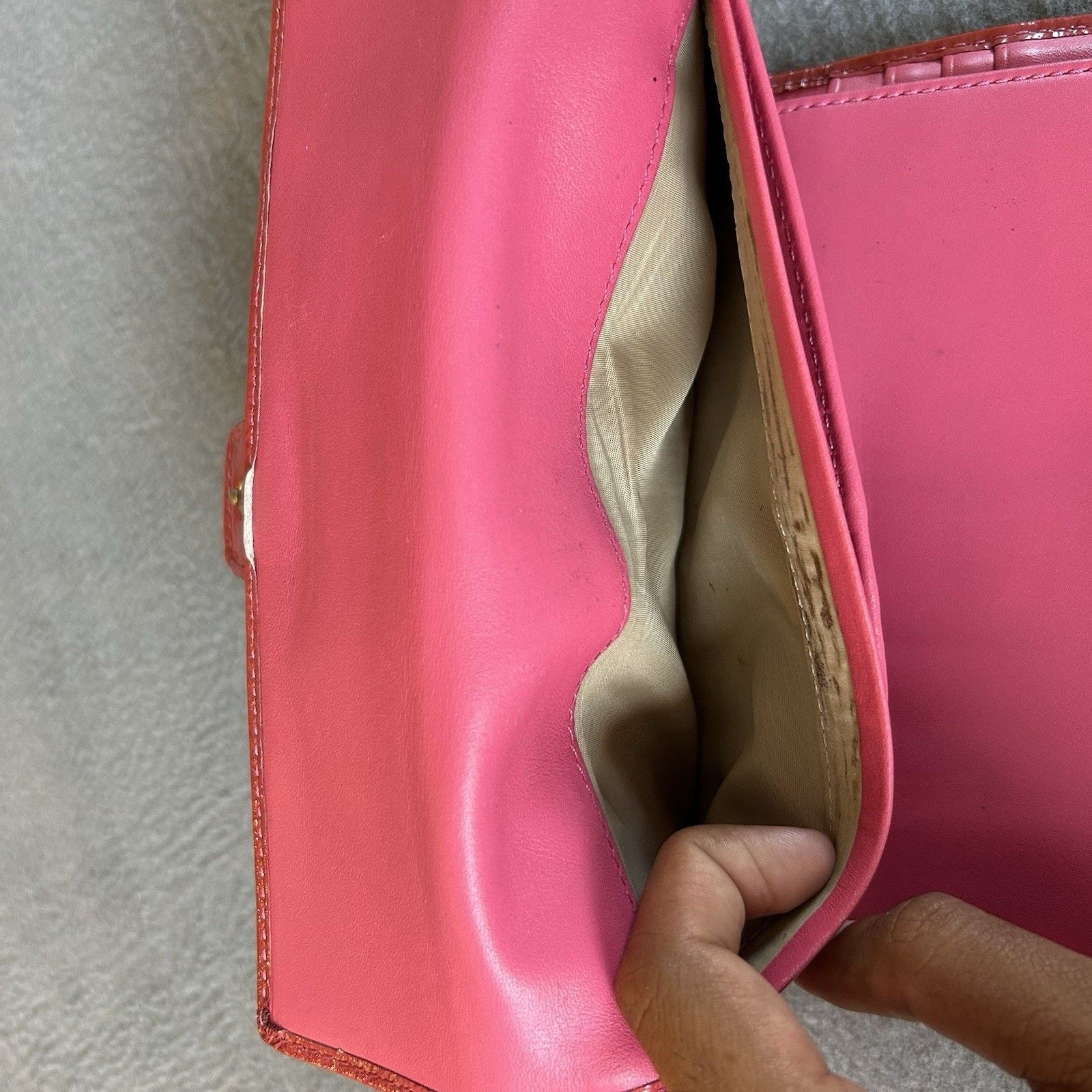 Coach COACH Canvas Leather Soho PINK Signature Bi-fold wallet Size ONE SIZE - 8 Thumbnail