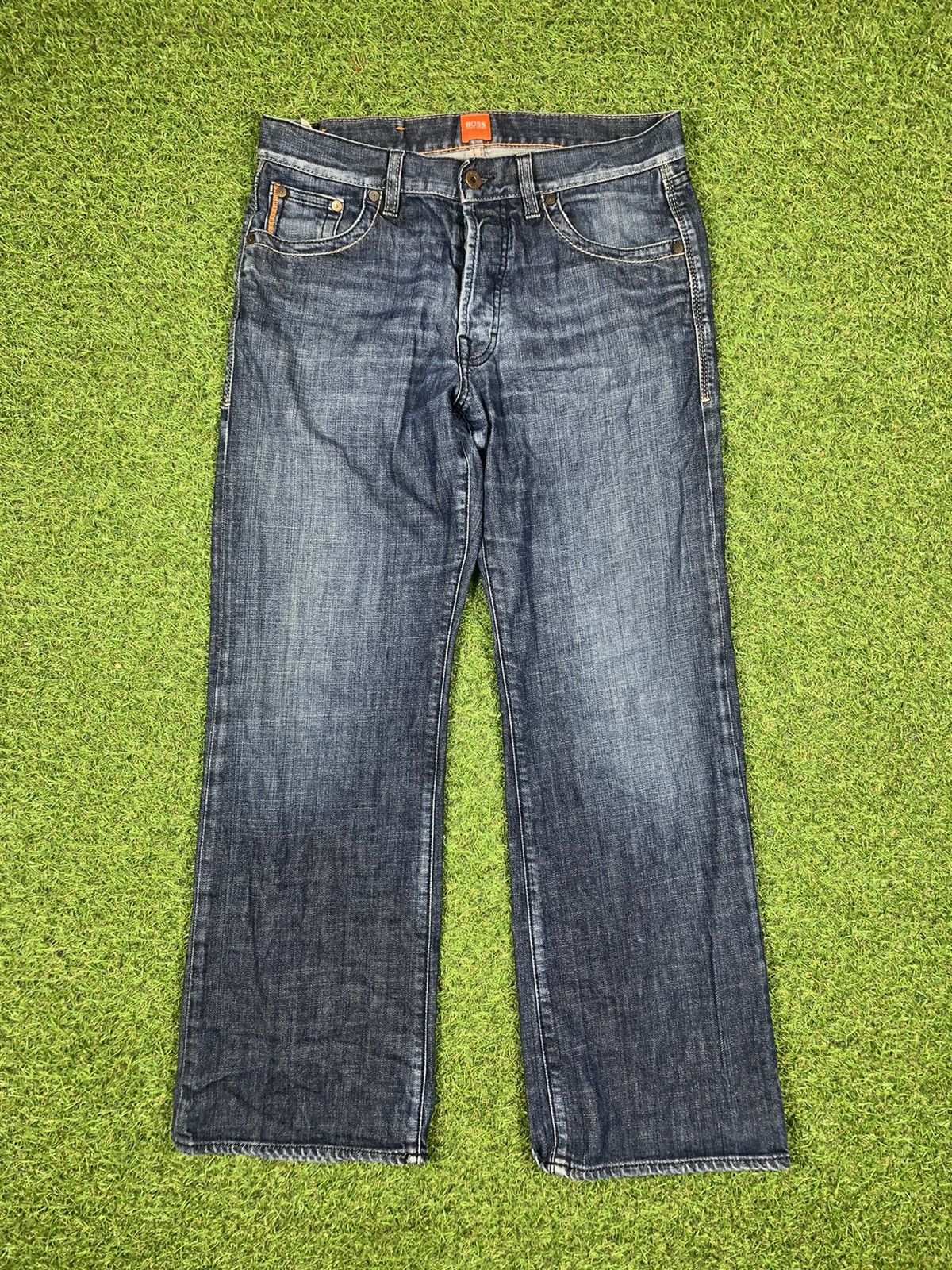 Hugo Boss Vintage Hugo Boss jeans denim streetwear style size 32x30 Size US 32 / EU 48 - 3 Thumbnail