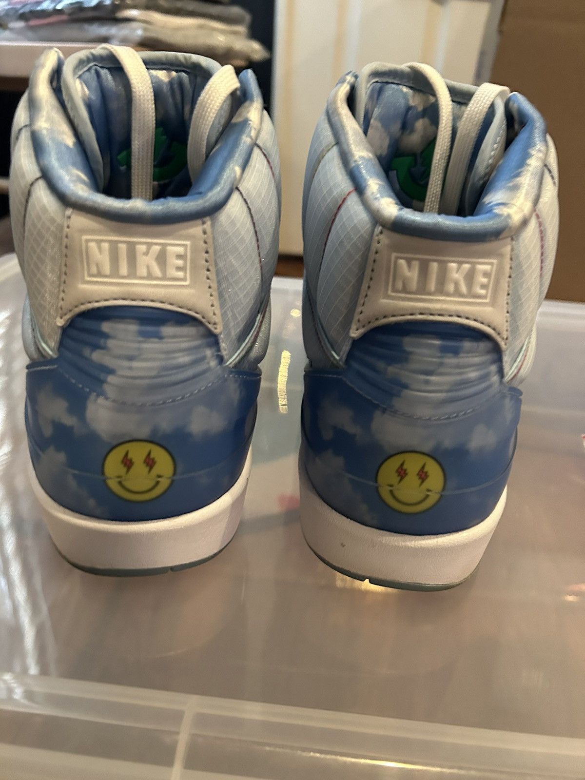 J Balvin × Jordan Brand × Nike Jordan 2 Retro J Balvin Size US 10 / EU 43 - 2 Thumbnail