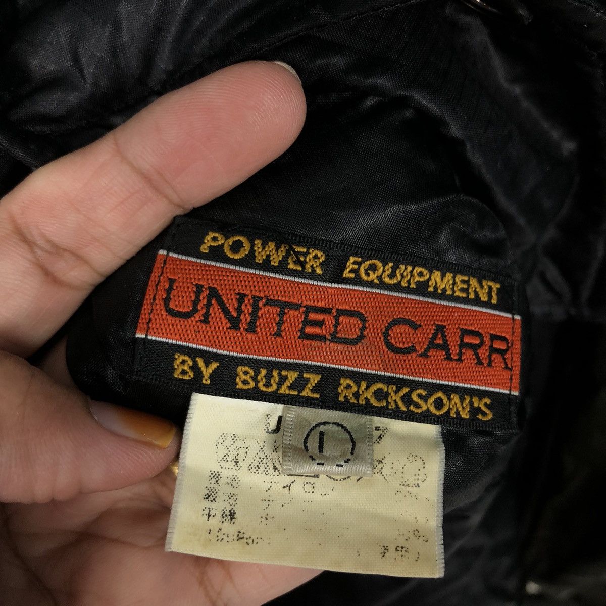 Buzz Rickson's 📌Reversible Quilted Bomber Jacket Buzz Rickson's Power Size US L / EU 52-54 / 3 - 22 Thumbnail