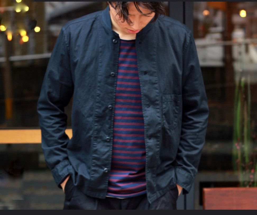 Nonnative TRAINER SHIRT COTTON CHINO OVERDYED Size US M / EU 48-50 / 2 - 1 Thumbnail
