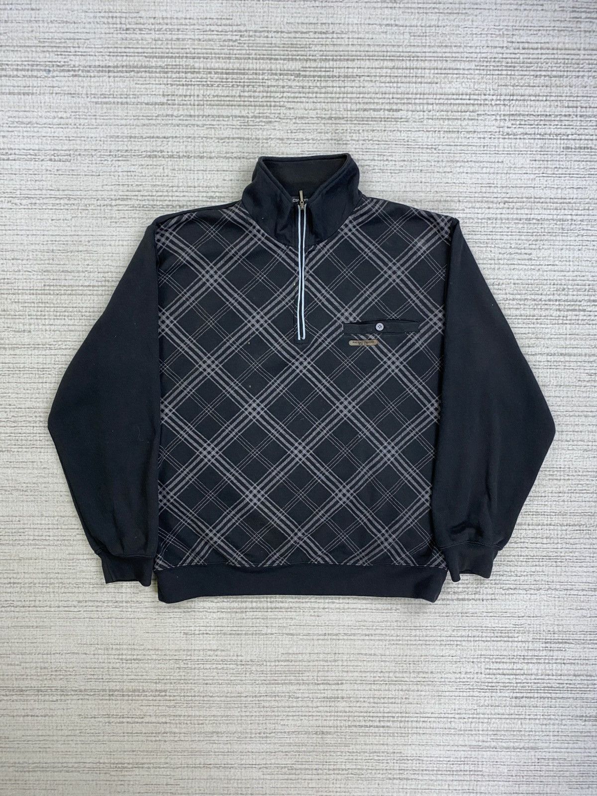 Yohji Yamamoto 🔥Vintage Yohji Yamamoto Sacsny Y’Saccs Golf Halfzipper Size US M / EU 48-50 / 2 - 1 Thumbnail