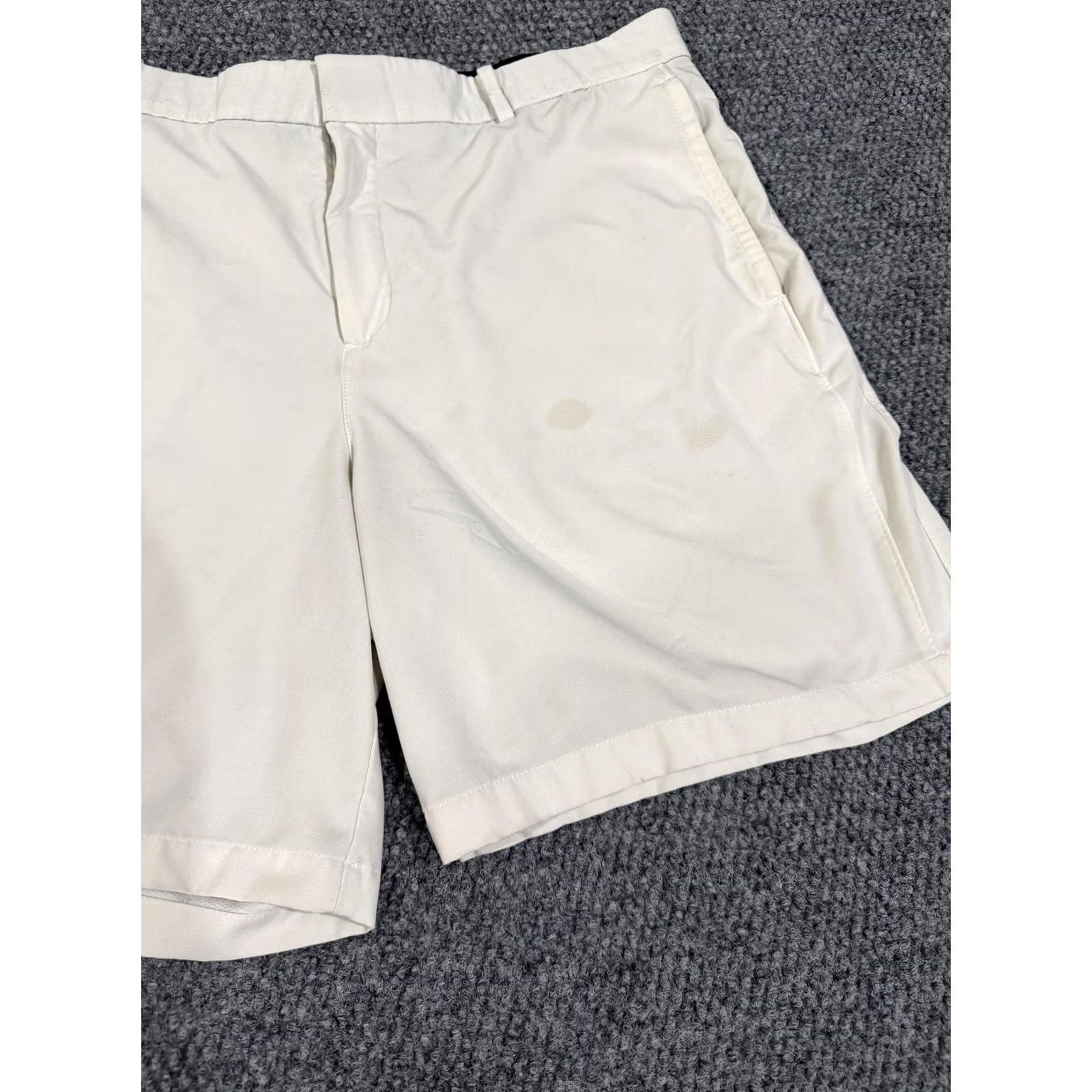 Nike Nike Golf Shorts Mens 38 Beige 9 Inch Stretch Microfiber Athletic Pockets Golf Size US 38 / EU 54 - 4 Thumbnail