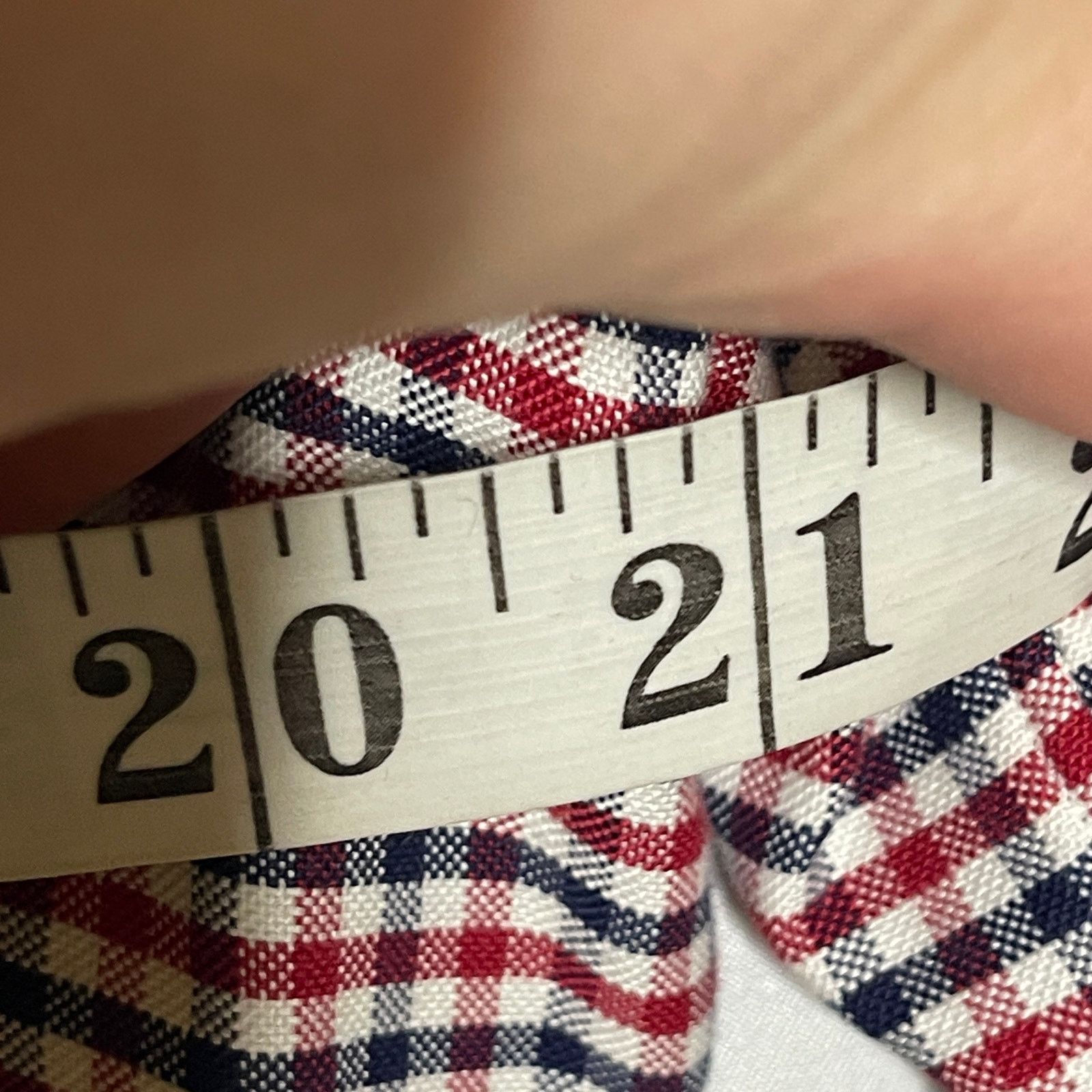 Brooks Brothers Brooks Brothers Black Fleece Thom Browne red check Shirt Size US S / EU 44-46 / 1 - 4 Thumbnail
