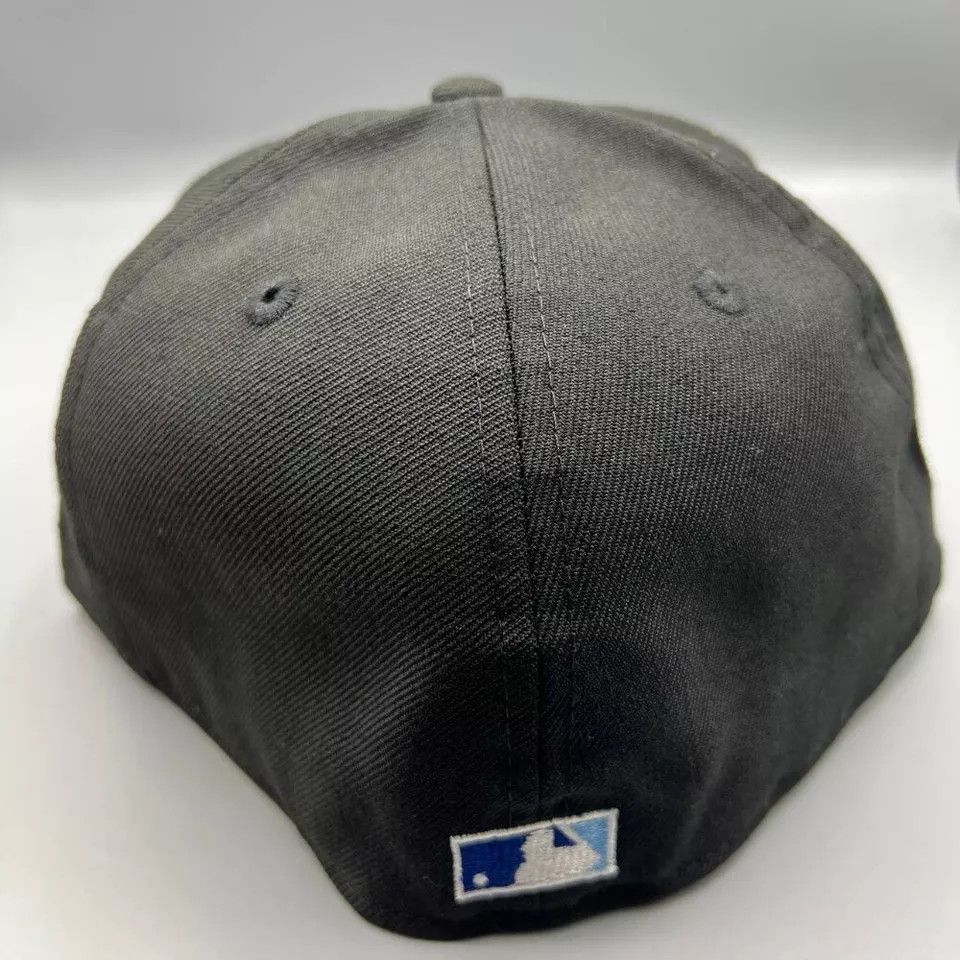 New Era Atlanta Braves Hat Men 7 5/8 59Fifty New Era Fitted Cap Size ONE SIZE - 4 Thumbnail