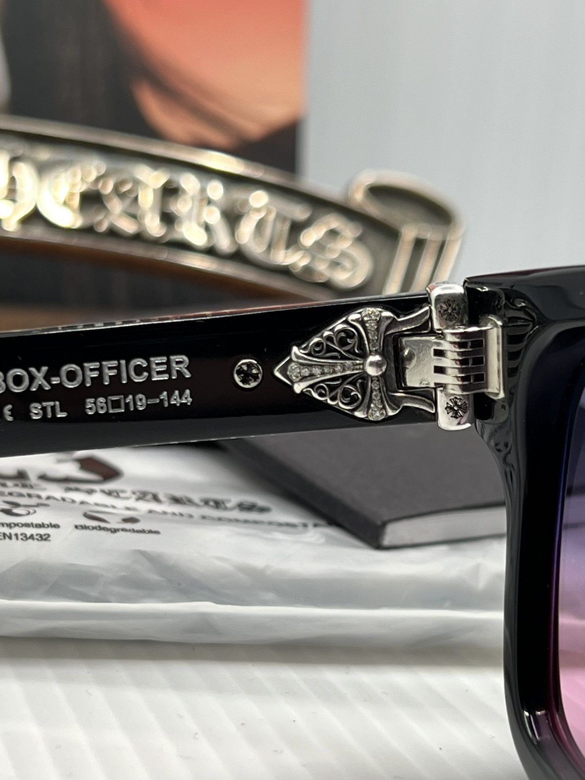 Chrome Hearts 💎Chrome Hearts Box Officer💎 Size ONE SIZE - 8 Thumbnail