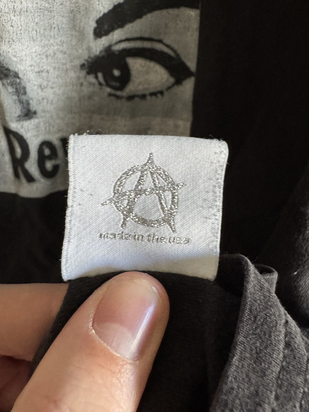 Japanese Brand × Revenge Revenge God Bless Shirt Size US L / EU 52-54 / 3 - 6 Thumbnail