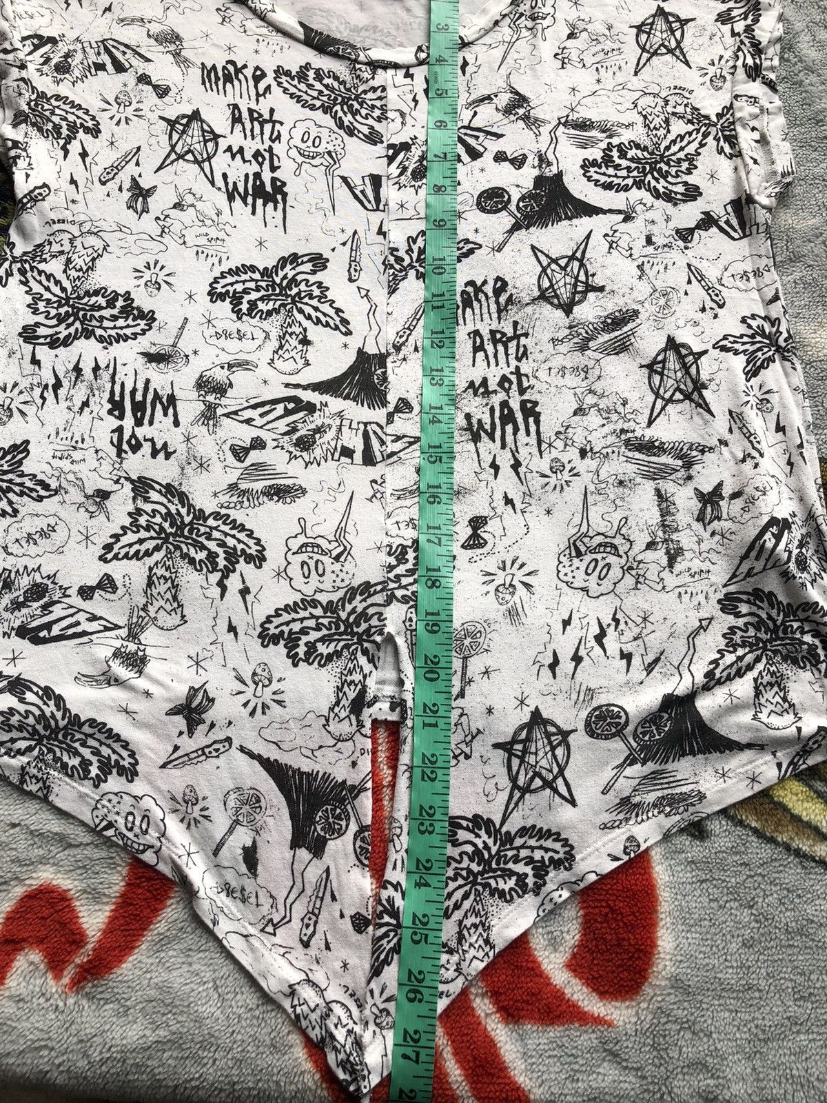 Diesel Vintage Diesel Punk Shirt Tee Size S / US 4 / IT 40 - 9 Thumbnail