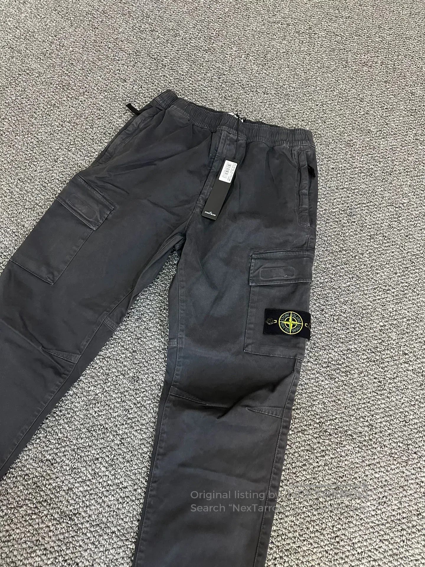 Stone Island stone island heavy washed cargo pants 31 size. Size US 31 - 2 Thumbnail