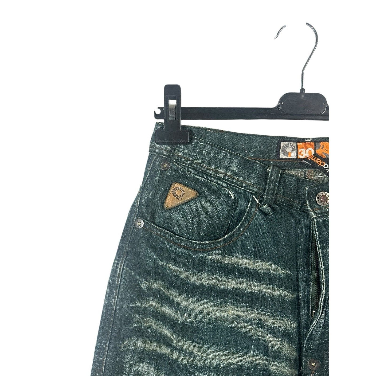 Akademiks Vintage Akademiks Jeans Mens Size 30-33 Denim Baggy Wide Leg Size US 30 / EU 46 - 3 Thumbnail