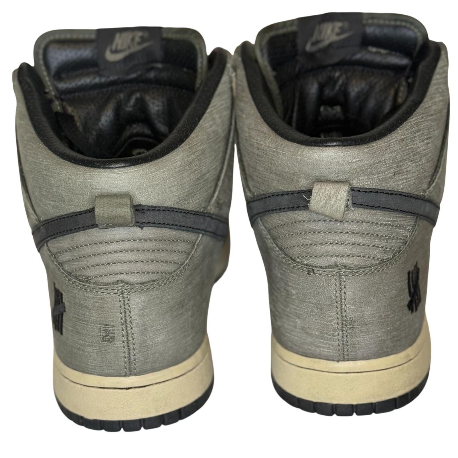 Nike NIKE - UNDEFEATED X DUNK HIGH PREMIUM SP "BALLISTIC" Size US 10 / EU 43 - 4 Thumbnail