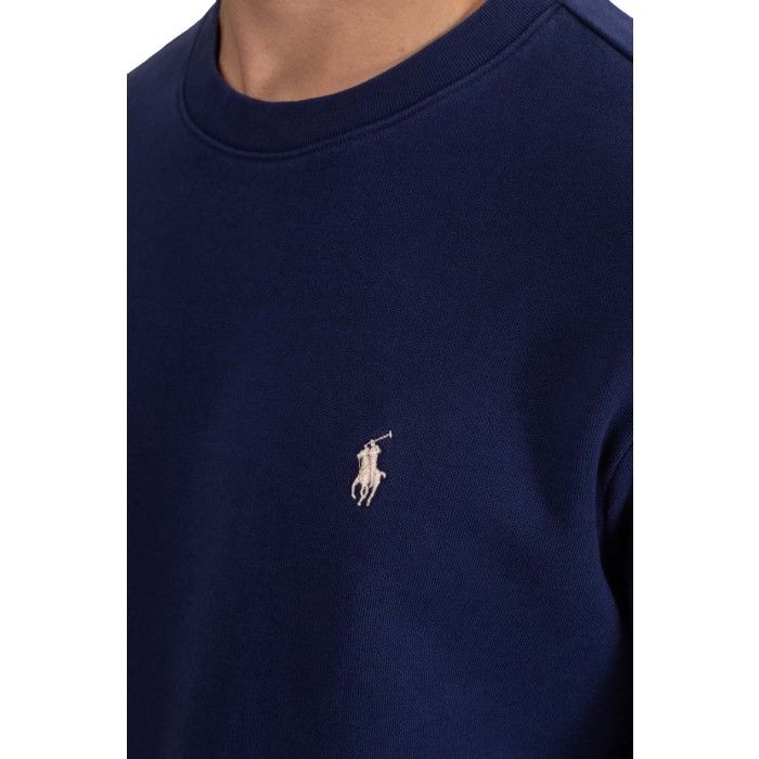 Polo Ralph Lauren o1s22i1n0125 Cotton Crewneck Sweatshirt in Blue Size US L / EU 52-54 / 3 - 4 Thumbnail