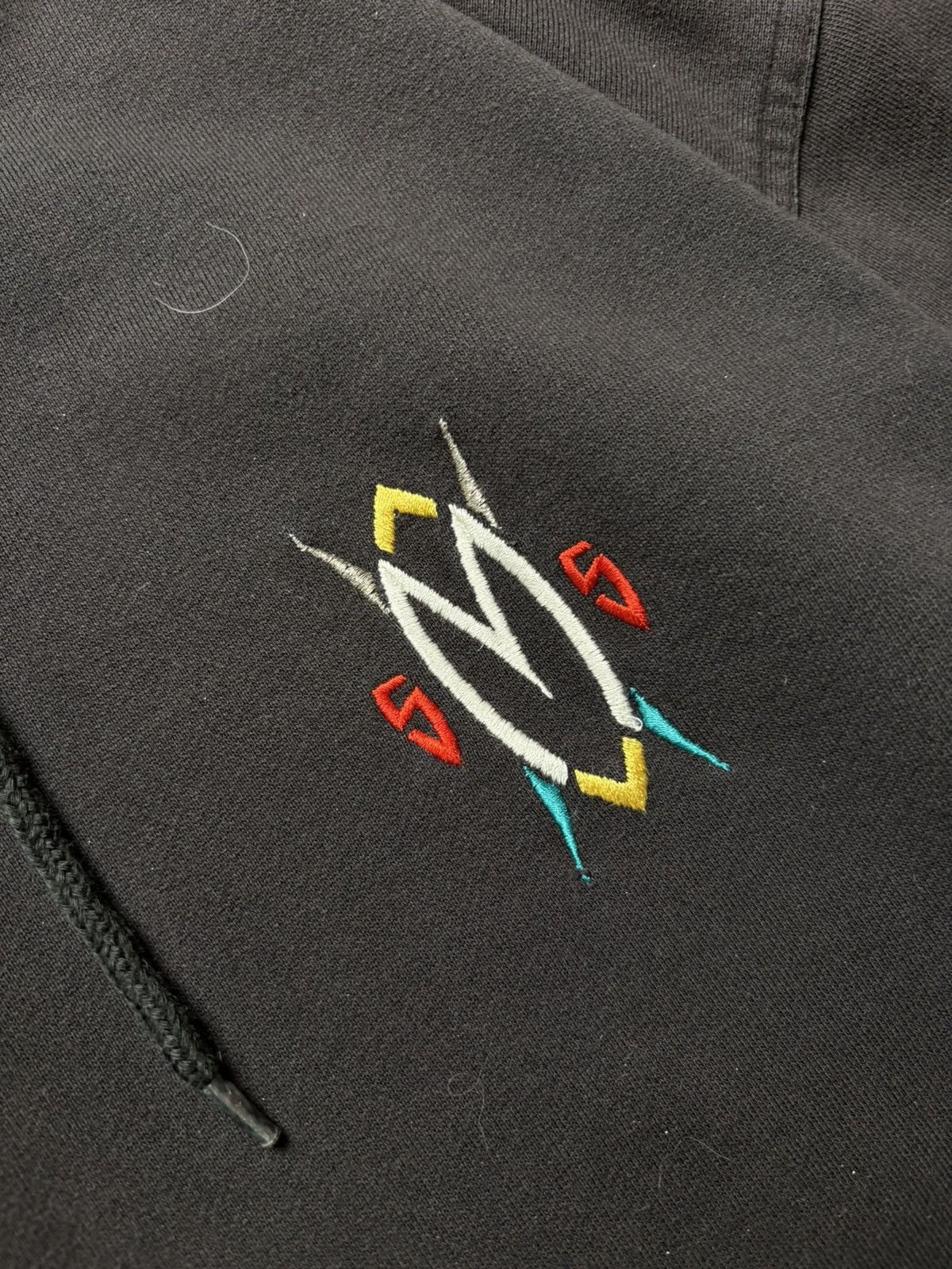 Adidas Adidas Retro 90s Hoodie Size US XL / EU 56 / 4 - 5 Thumbnail