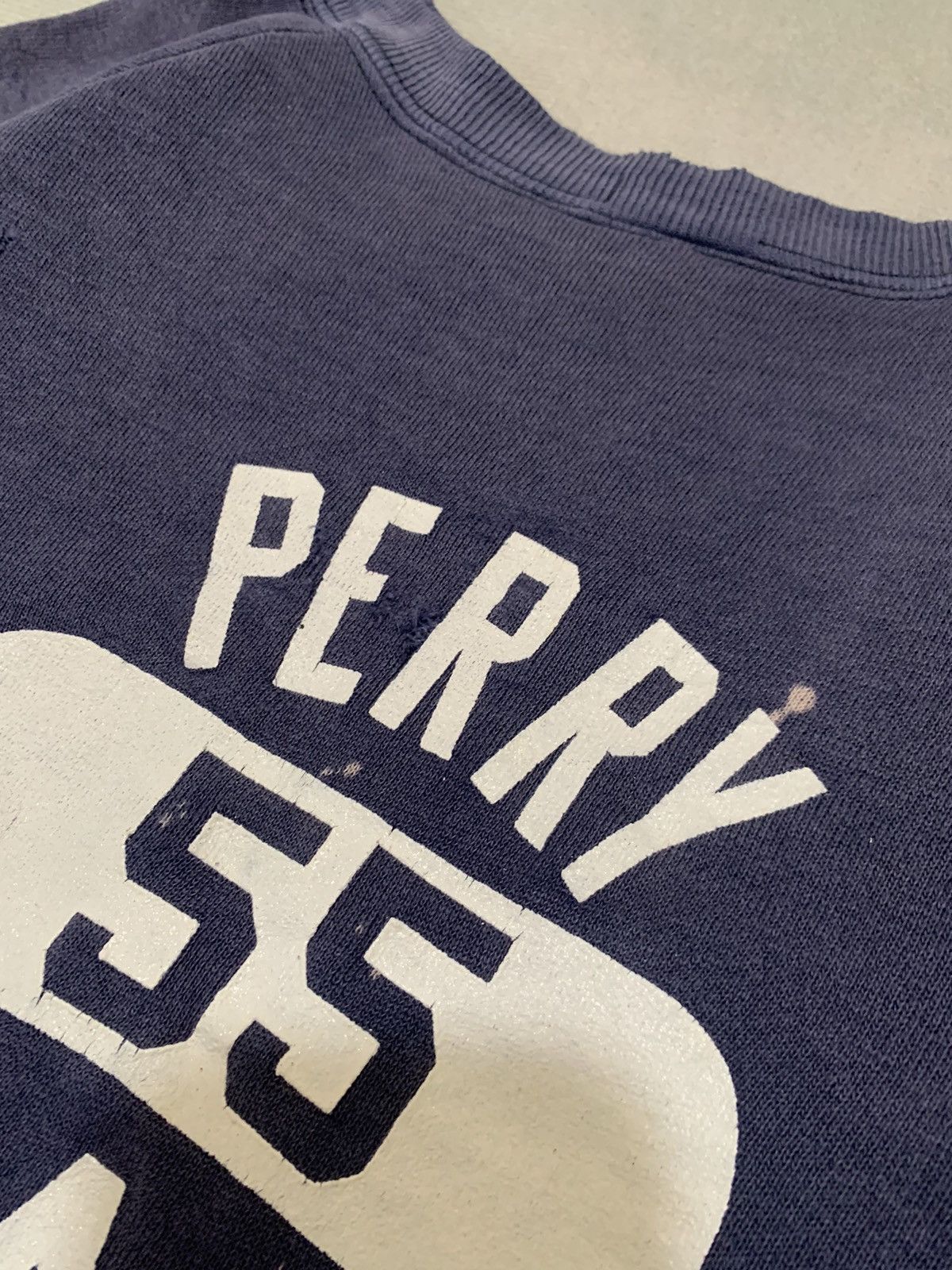 Russell Athletic Vintage Russel Athletic Perry Track Distressed Sun faded Size US M / EU 48-50 / 2 - 7 Thumbnail