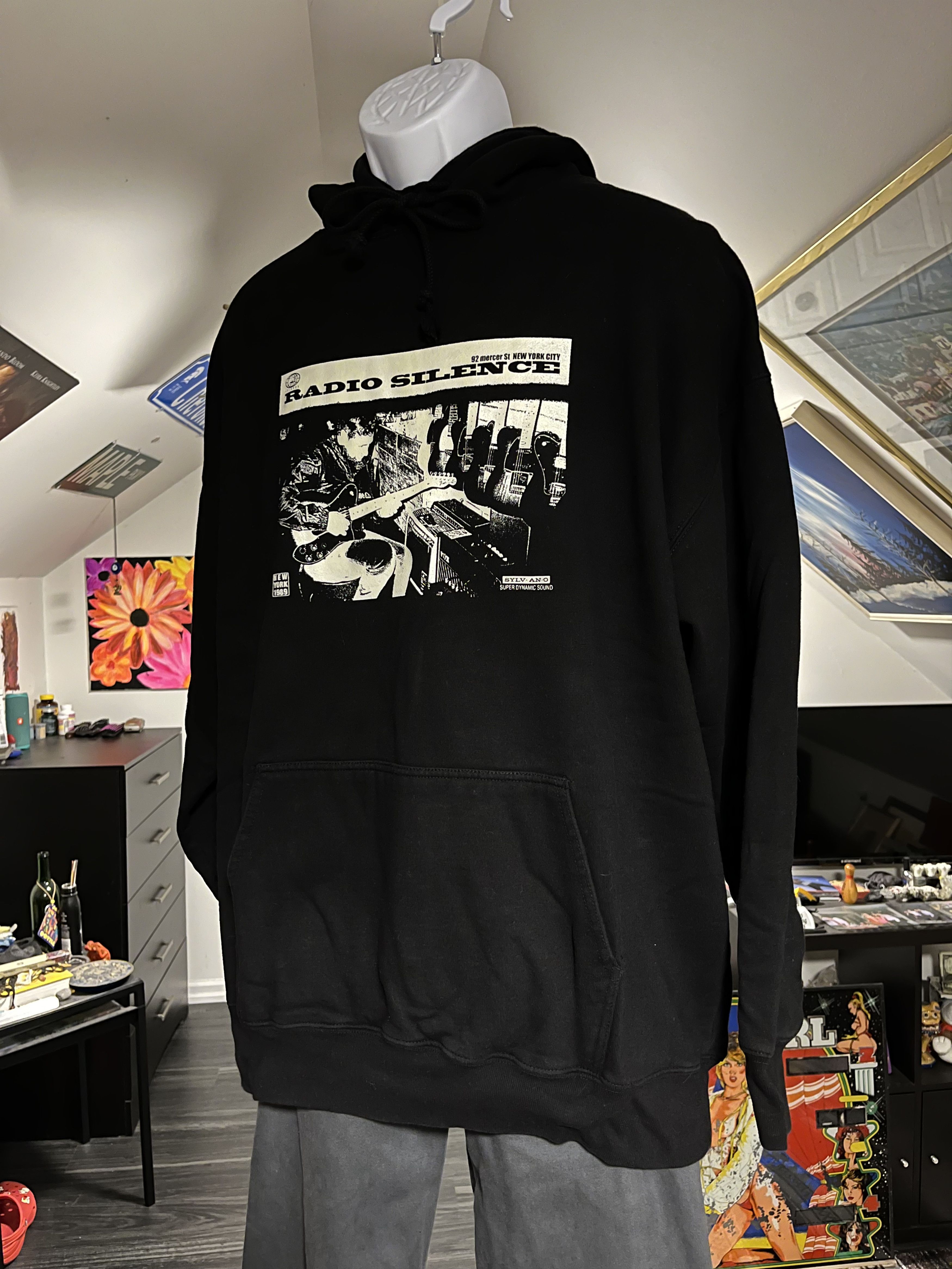 Pacsun Radio Silence Sweatshirt Size US L / EU 52-54 / 3 - 2 Thumbnail