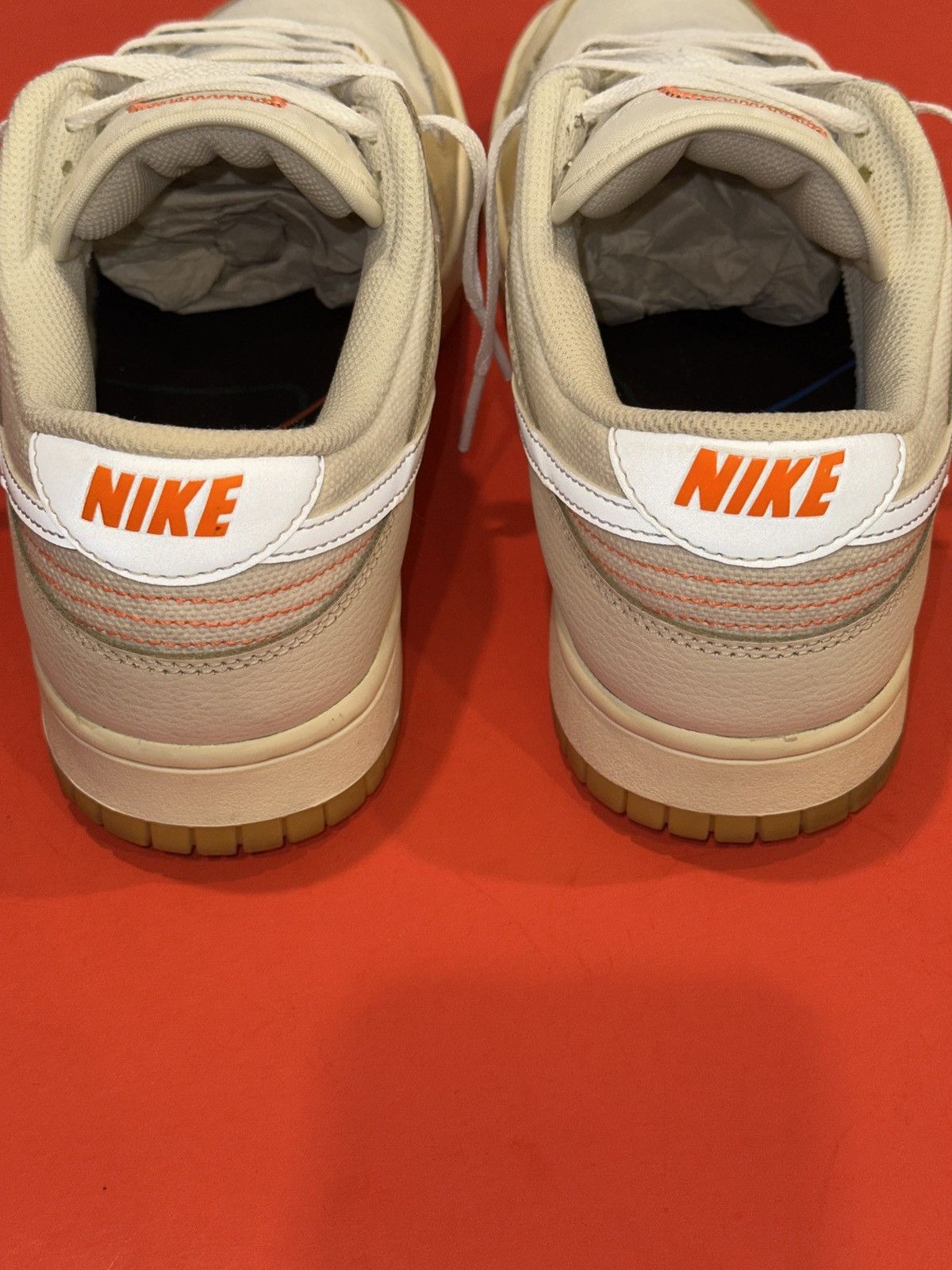Nike Nike Dunk Low SE “If Lost Return To” Patchwork Sneakers 9 Size US 9 / EU 42 - 6 Thumbnail