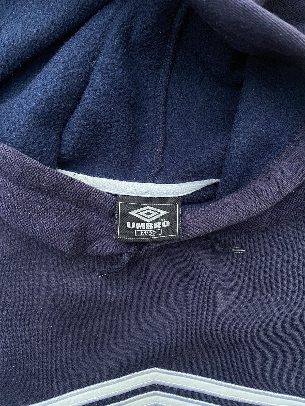Umbro Vintage Umbro Embroidery Logo Hoodie Size US M / EU 48-50 / 2 - 5 Thumbnail