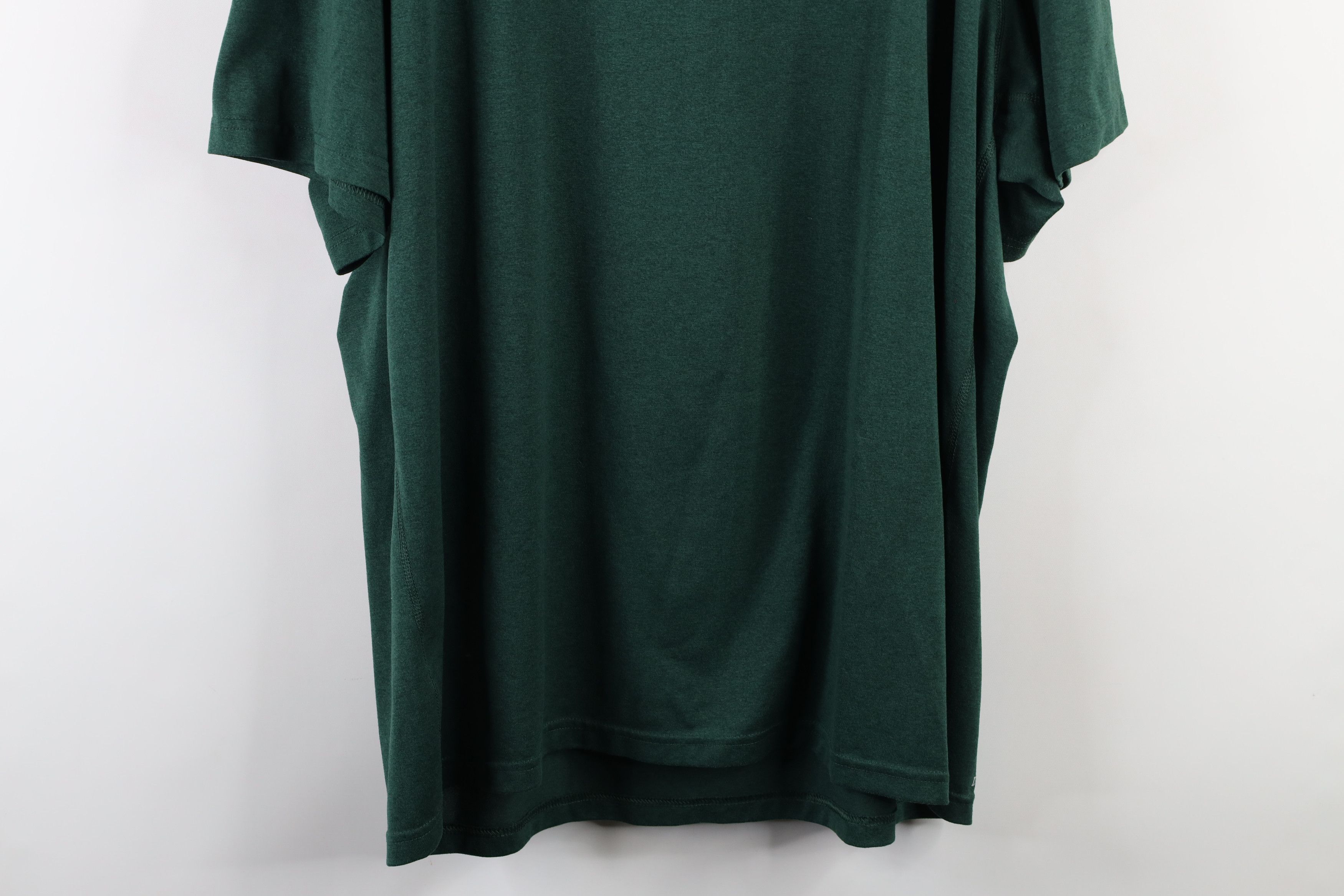 Nike Nike Center Swoosh Michigan State University T-Shirt Green Size US XL / EU 56 / 4 - 10 Thumbnail