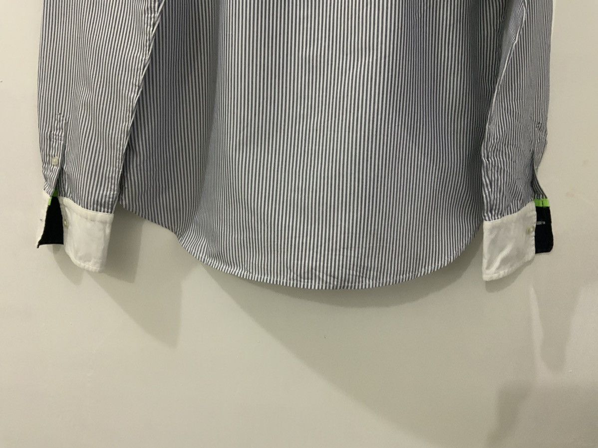 Japanese Brand Tommy Striped Long Sleeve Button Ups Size US L / EU 52-54 / 3 - 13 Thumbnail