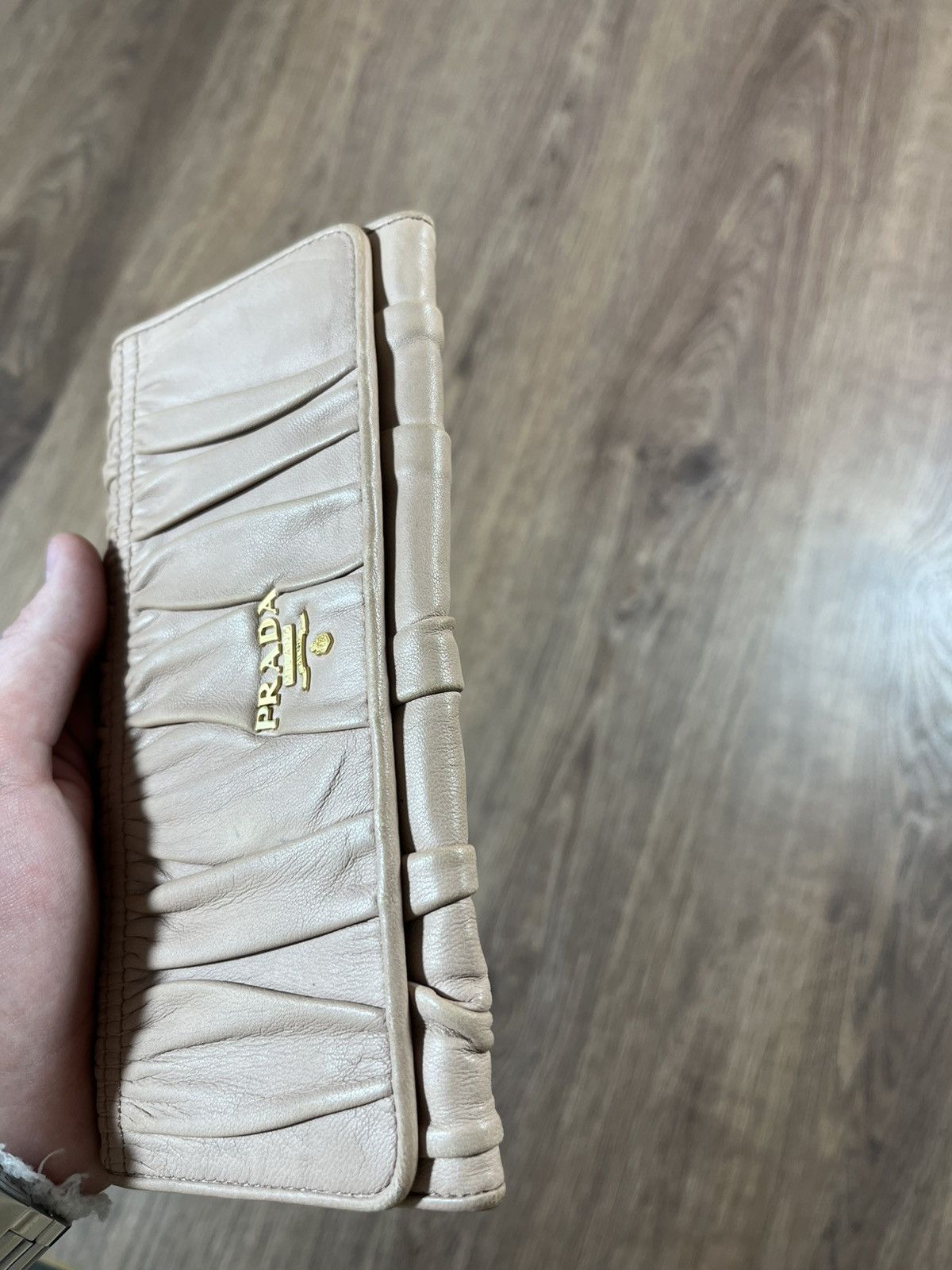 Prada Prada Vintage Wallet Rare Size ONE SIZE - 18 Thumbnail