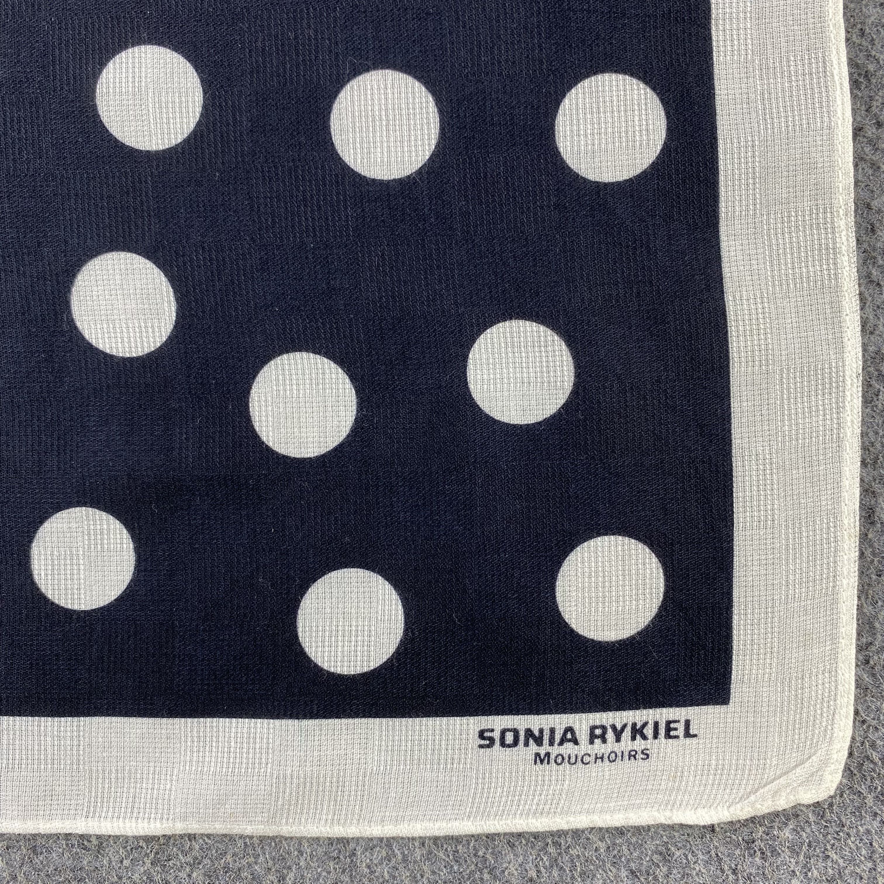 Sonia Rykiel Sonia Rykiel Handkerchief/Neckerchief/Bandana HC704 Size ONE SIZE - 3 Thumbnail