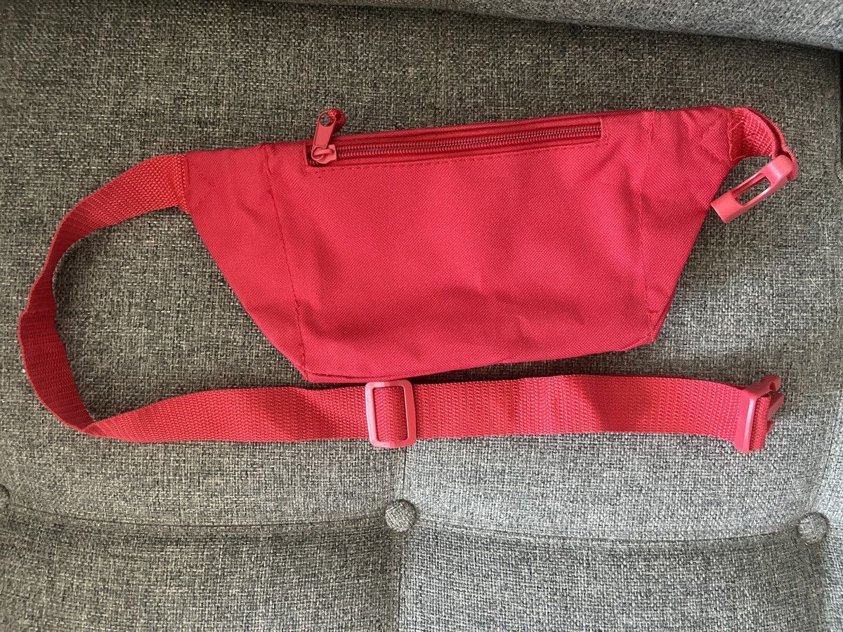 Alien Body Alien Body Red Fanny Pack / Shoulder Bag Size ONE SIZE - 6 Thumbnail