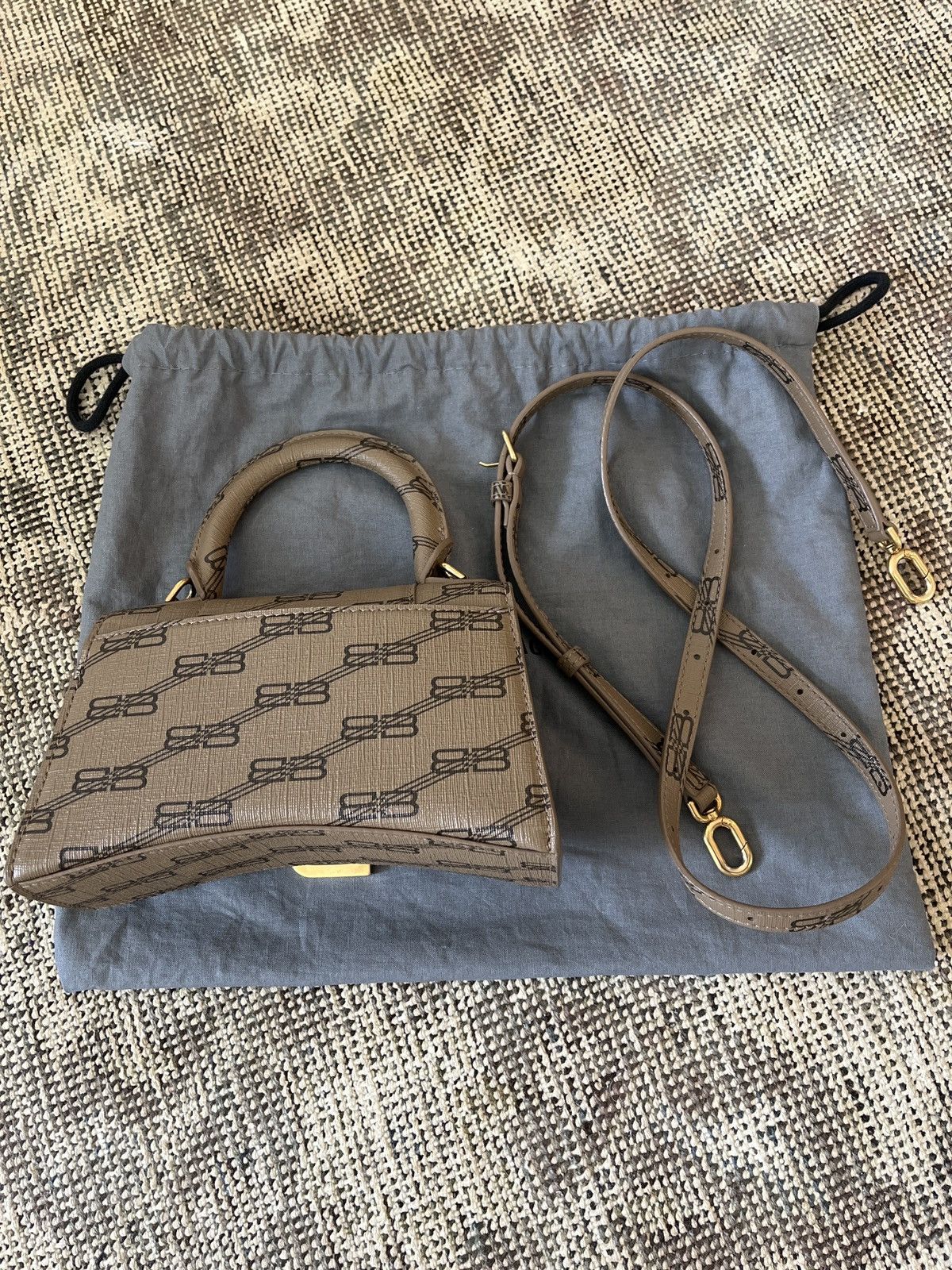 Balenciaga Balenciaga BB monogram handbag Size ONE SIZE - 3 Thumbnail