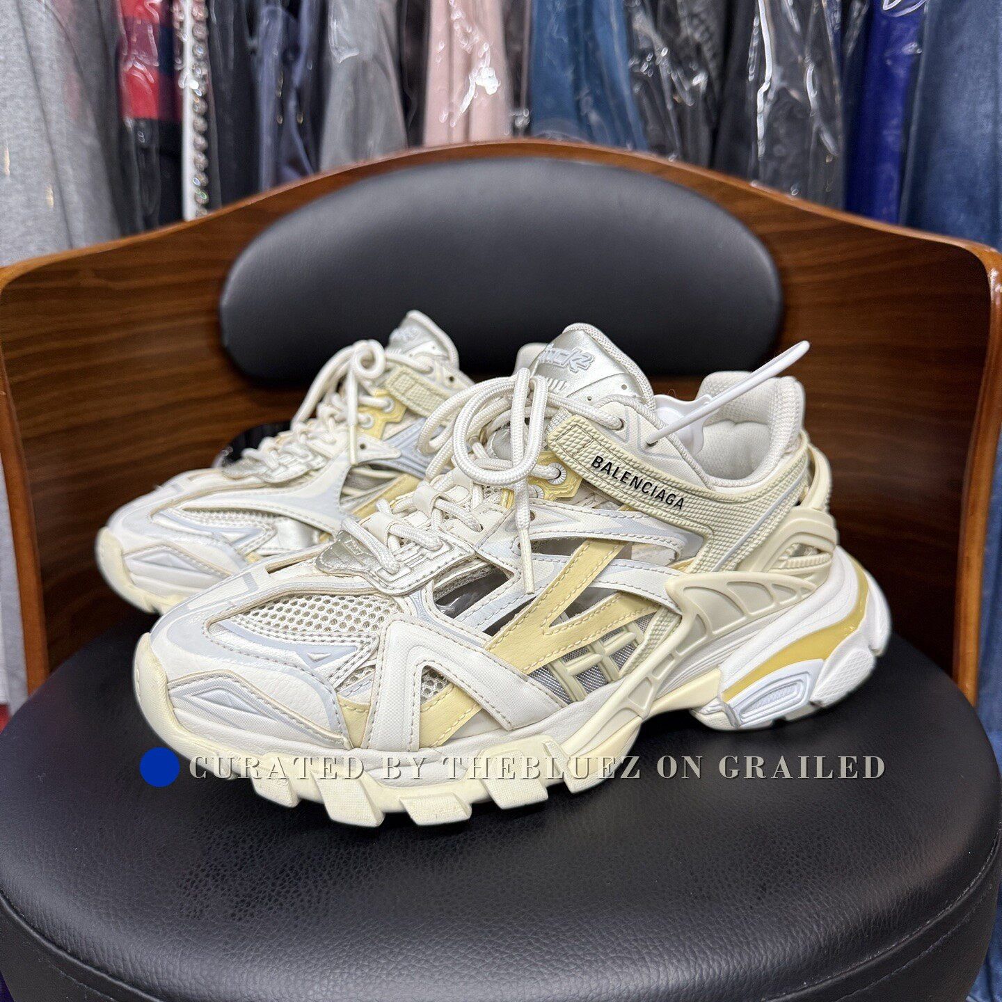 Balenciaga Balenciaga Track 2.0 White Size US 5 / EU 37 - 1 Thumbnail
