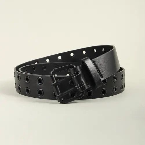 Other Black PU Leather Belt Size ONE SIZE - 1 Thumbnail