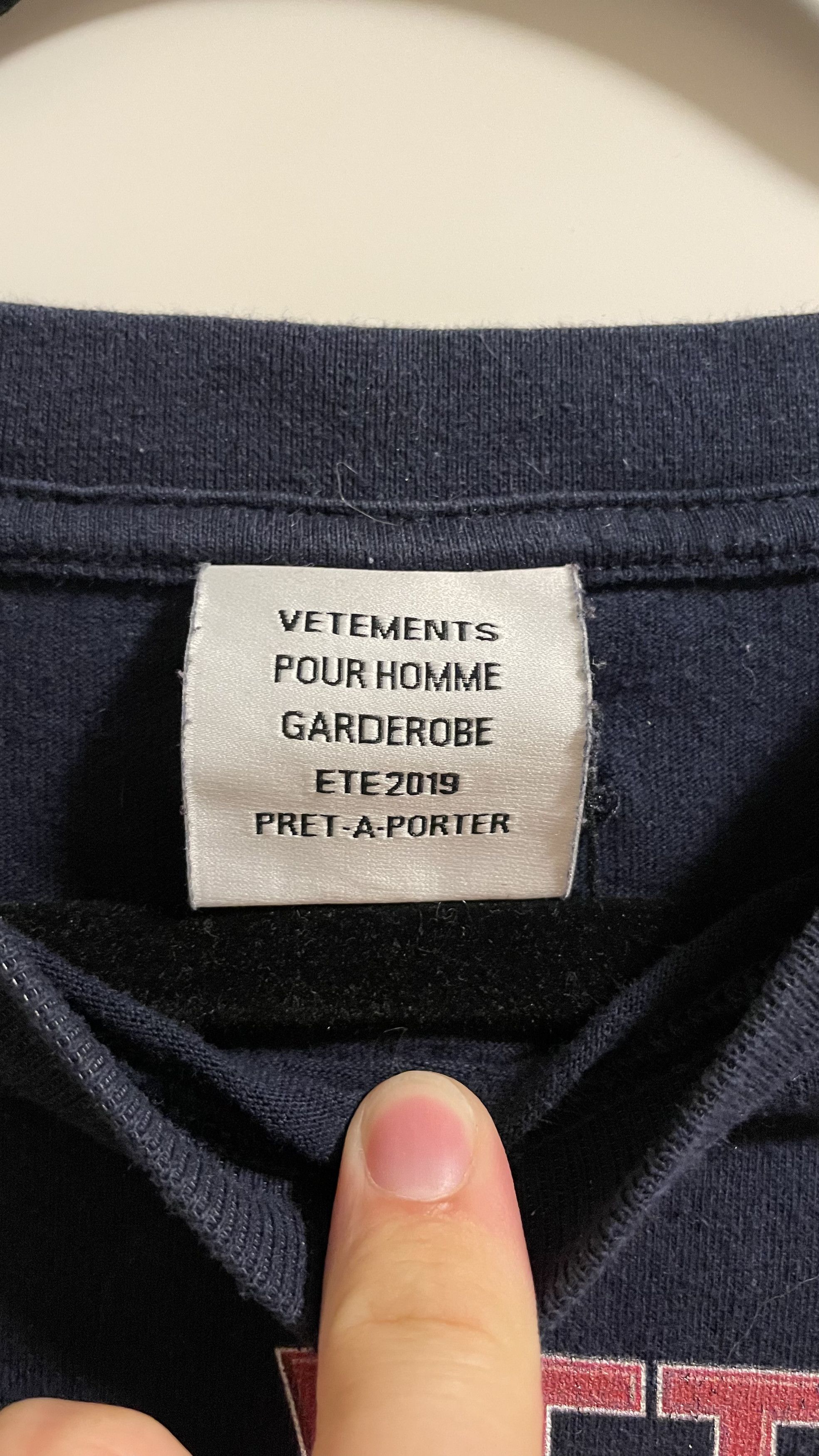 Vetements Vetements Street Racer Shirt Size US L / EU 52-54 / 3 - 3 Thumbnail