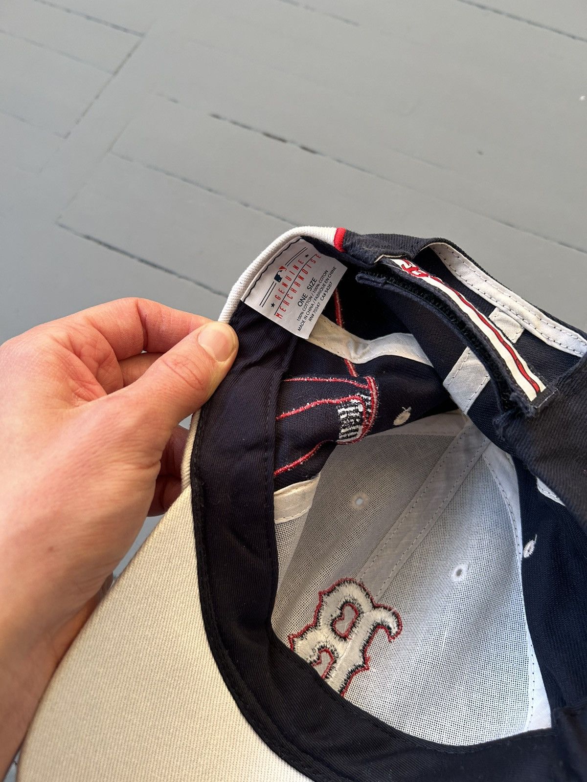 Other Boston Red Sox cap Size ONE SIZE - 6 Thumbnail