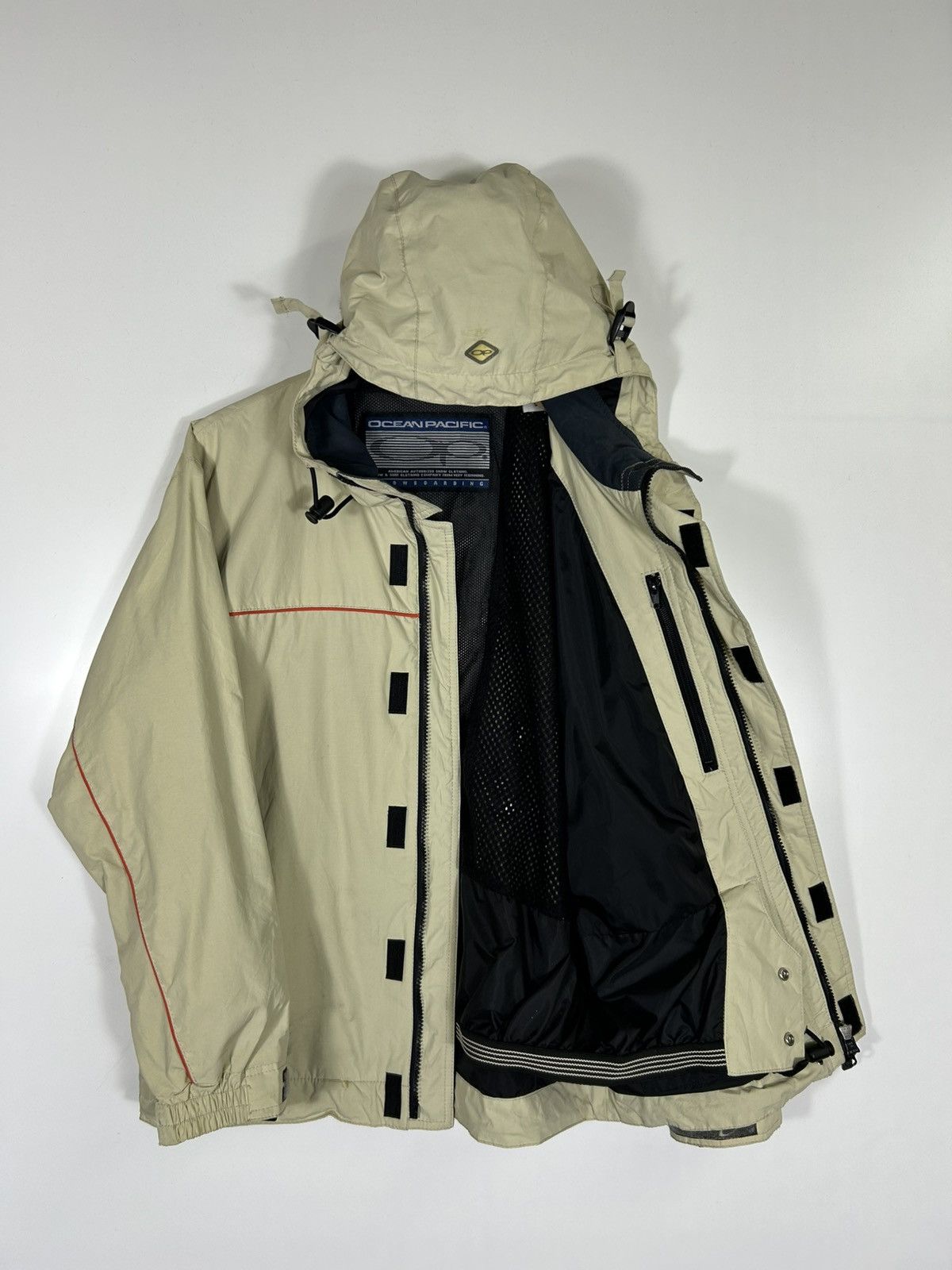 Ocean Pacific ⚡️Vintage Ocean Pacific Hooded Snow Clothing Jacket Size US S / EU 44-46 / 1 - 11 Thumbnail