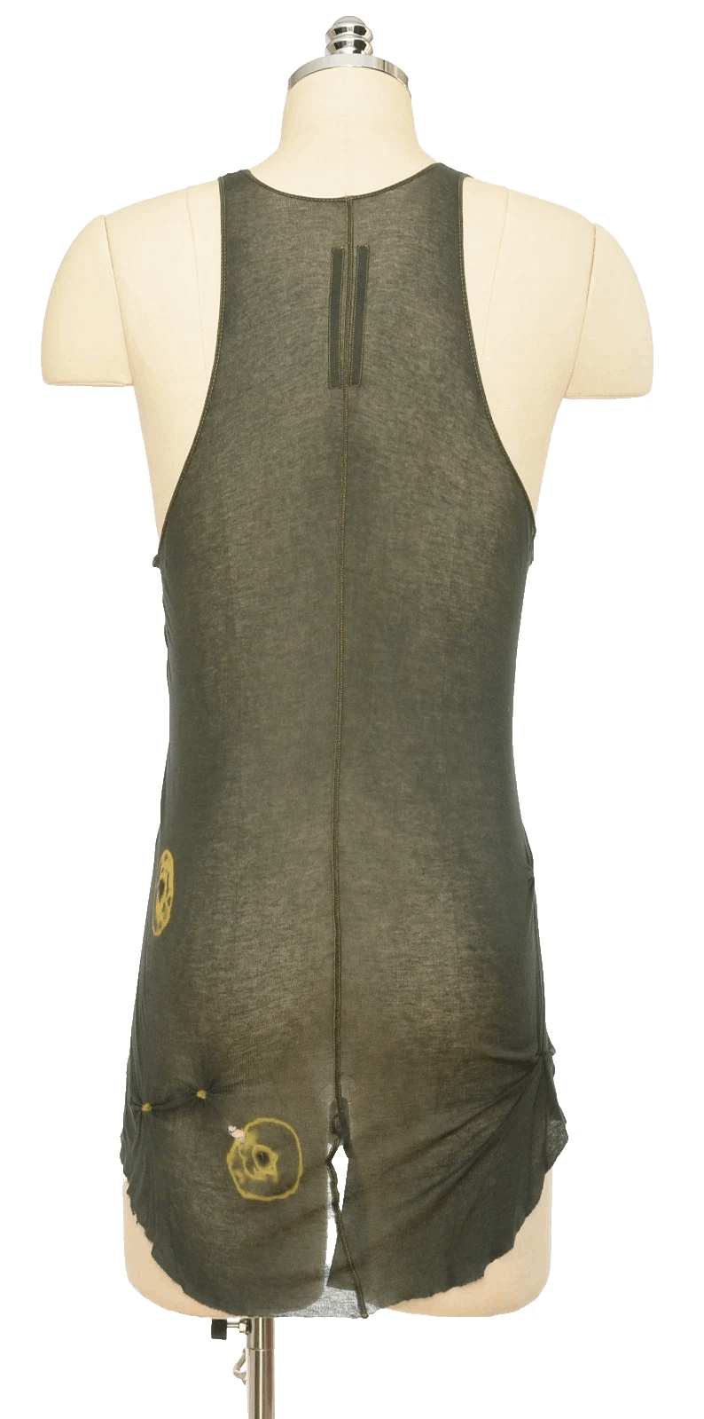 Rick Owens Rick Owens Basic Rib Tank Top Size US L / EU 52-54 / 3 - 2 Thumbnail