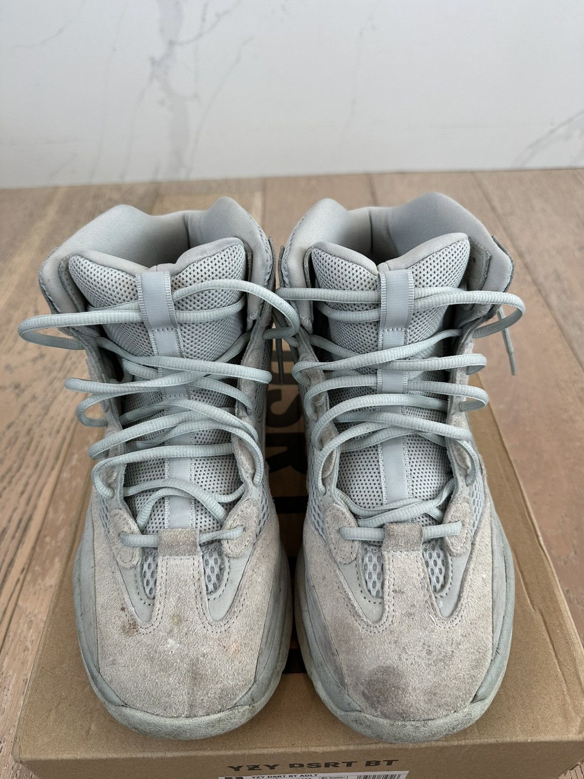 Yeezy adidas Yeezy Desert Boot Salt Size US 9 / EU 42 - 2 Thumbnail
