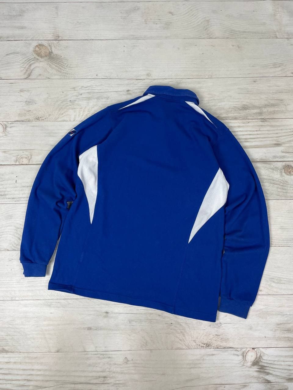 Nike Vintage Nike France 2003 2005 Rugby Jersey Long Sleeve Shirt Size US S / EU 44-46 / 1 - 16 Thumbnail