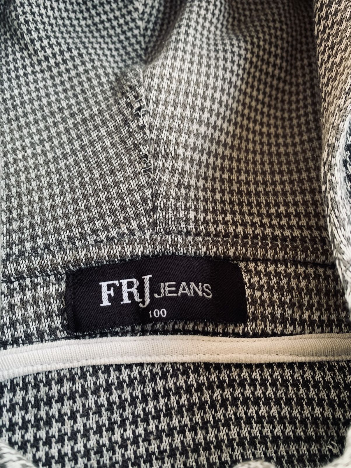 Japanese Brand Rare FRJ Japanese Double Layer Sunfaded Distressed Jacket Size US M / EU 48-50 / 2 - 7 Thumbnail