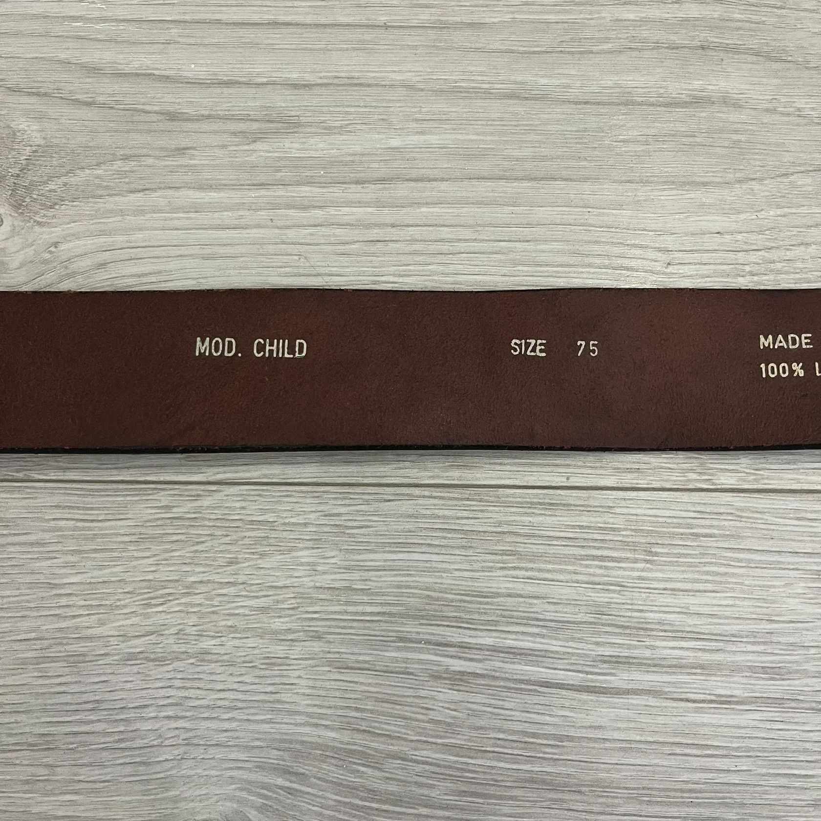 Diesel Diesel 'Only The Brave' Leather Belt Size ONE SIZE - 7 Thumbnail